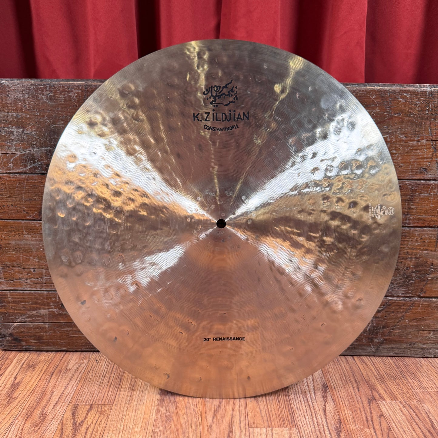 20" Zildjian K Constantinople Renaissance Ride Cymbal 1816g *Video Demo*