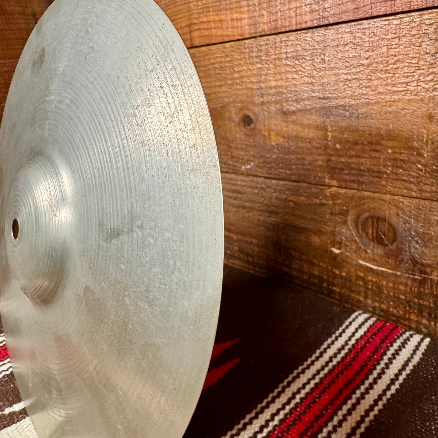 10" 1950s-60s Ludwig Paiste 3-Star Chicago Splash Cymbal 252g *Video Demo*