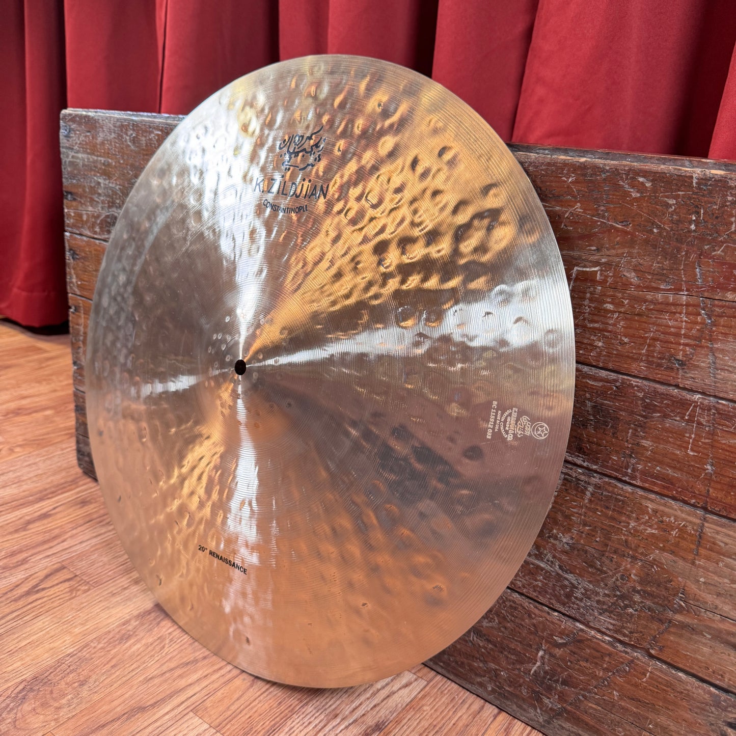 20" Zildjian K Constantinople Renaissance Ride Cymbal 1816g *Video Demo*