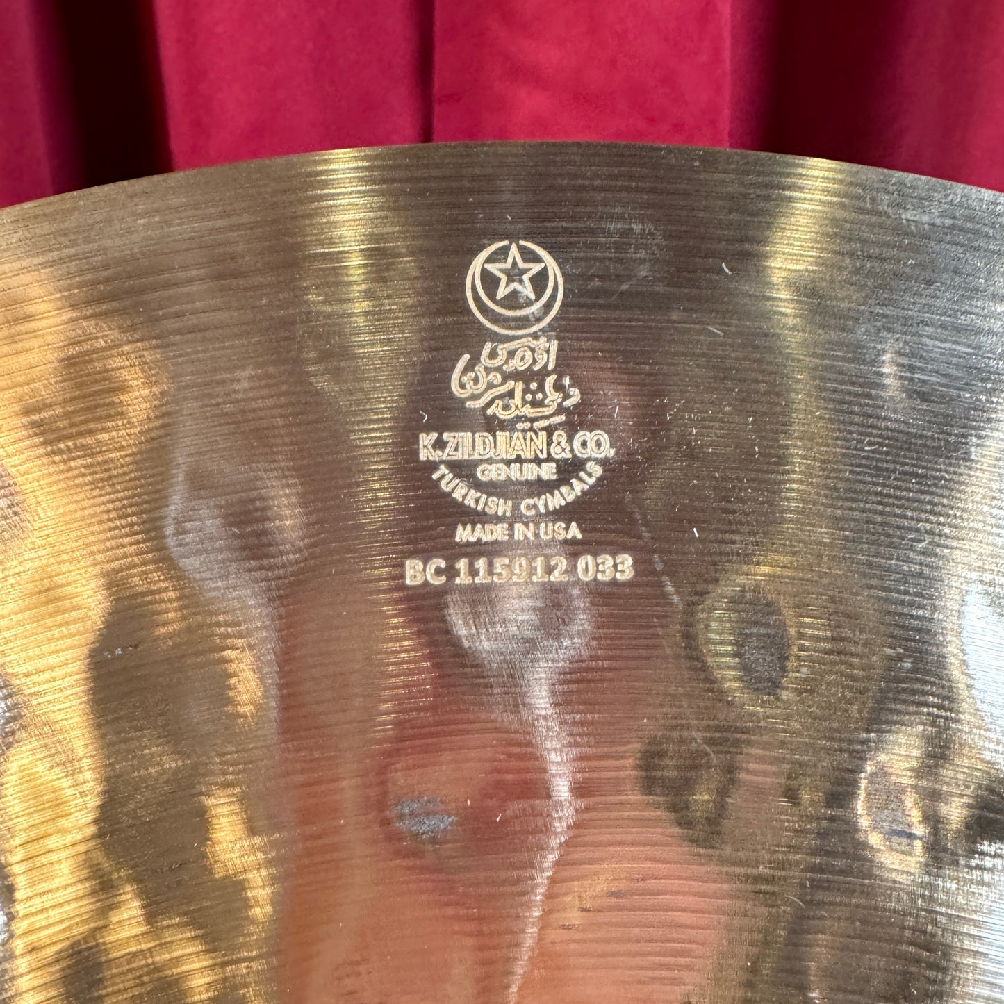 20" Zildjian K Constantinople Renaissance Ride Cymbal 1816g *Video Demo*