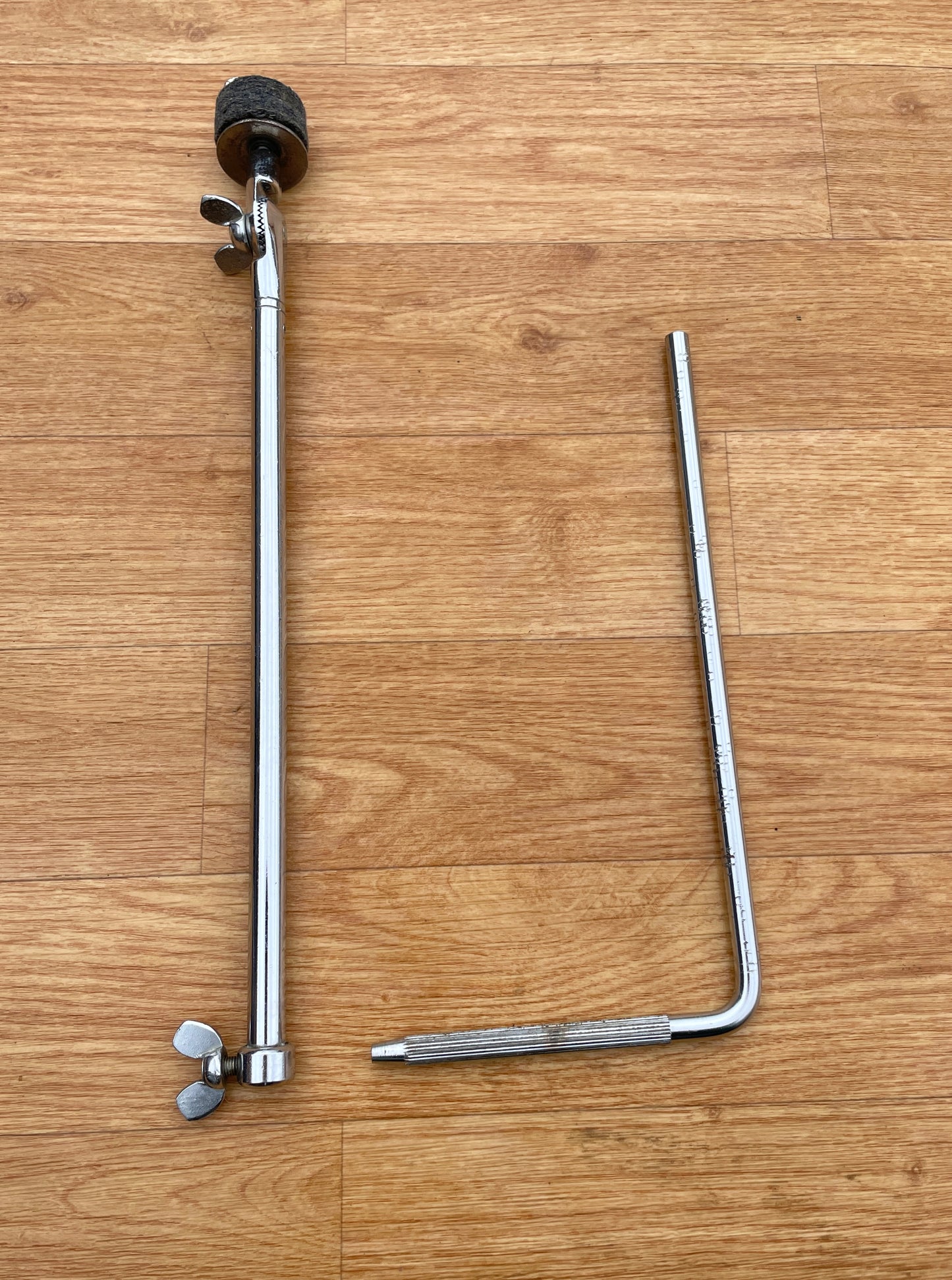 1960s Ludwig No. 1372C Telescoping L-Arm Cymbal Holder