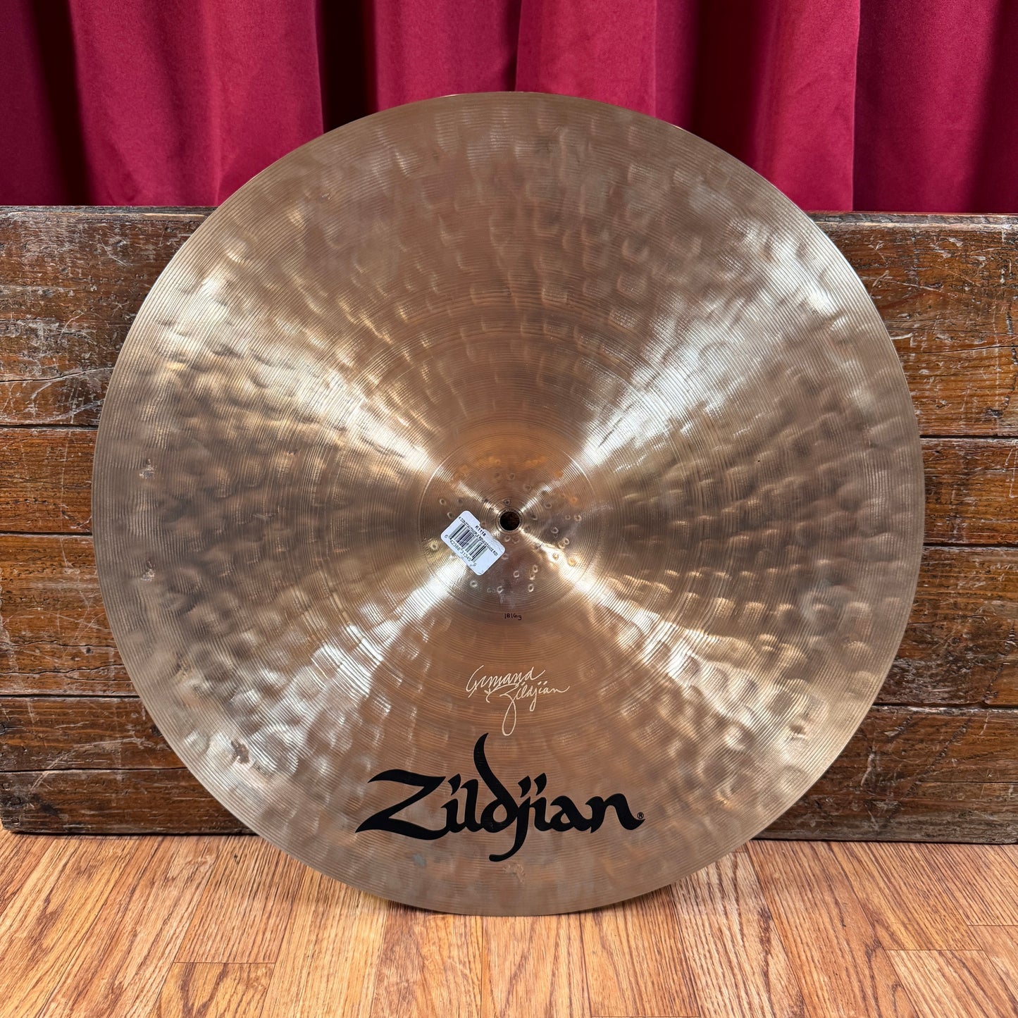 20" Zildjian K Constantinople Renaissance Ride Cymbal 1816g *Video Demo*