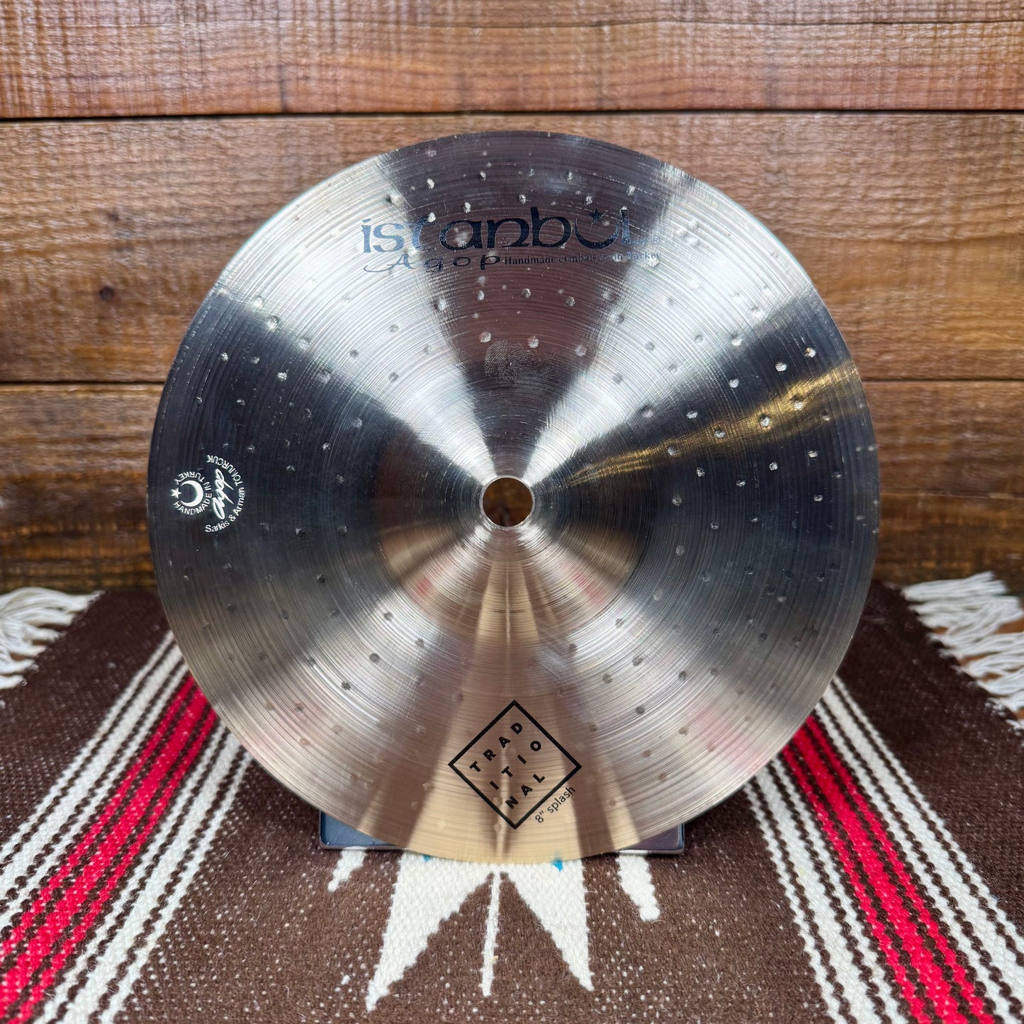 8" Istanbul Agop Traditional Splash Cymbal 176g *Video Demo*