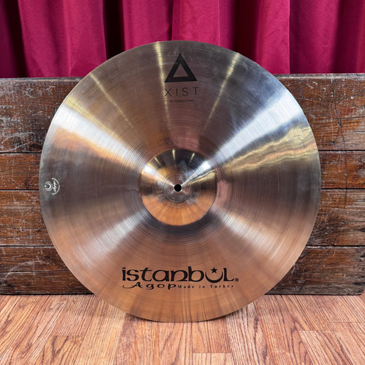 20" Istanbul Agop Xist Brilliant Crash Cymbal 1704g *Video Demo*