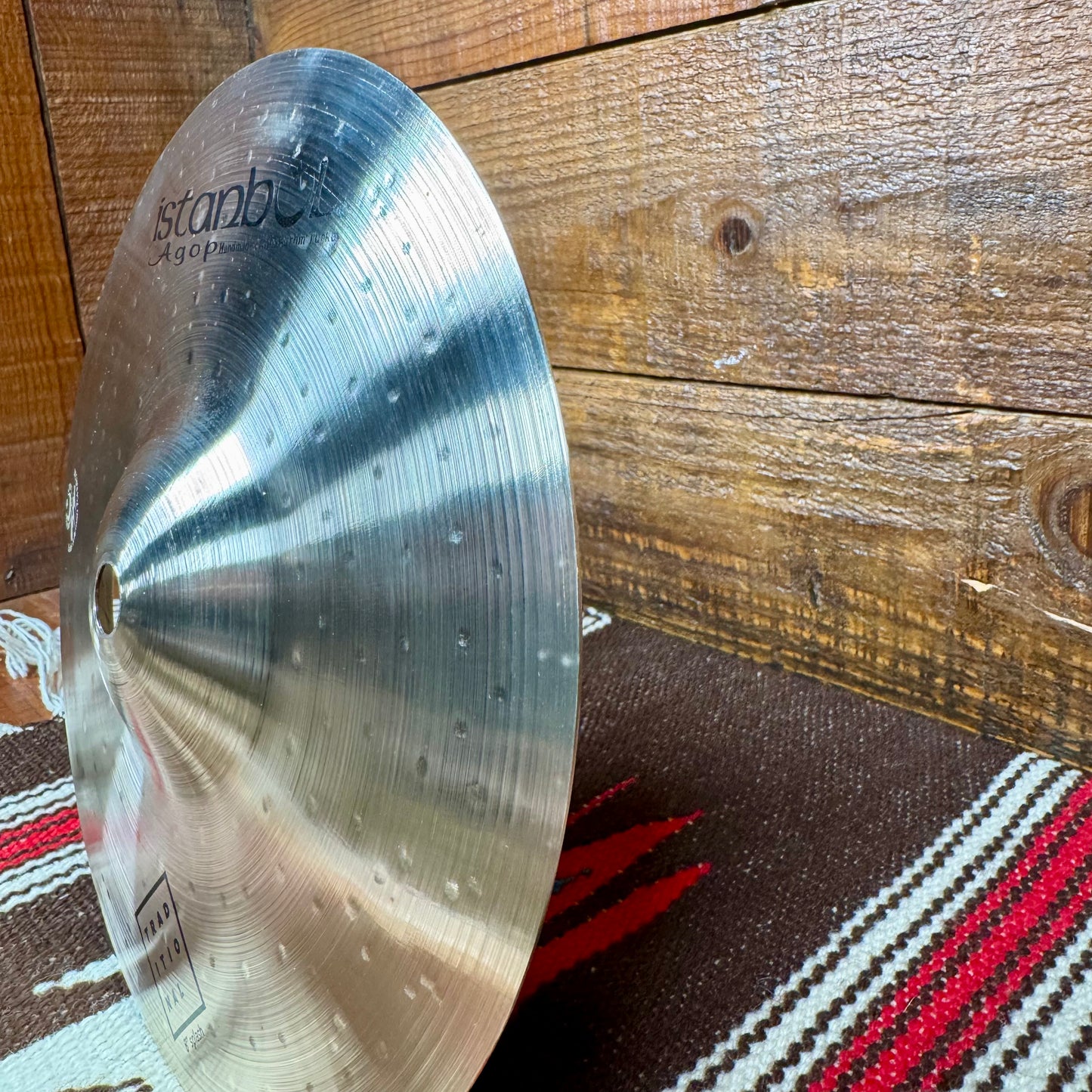 8" Istanbul Agop Traditional Splash Cymbal 176g *Video Demo*