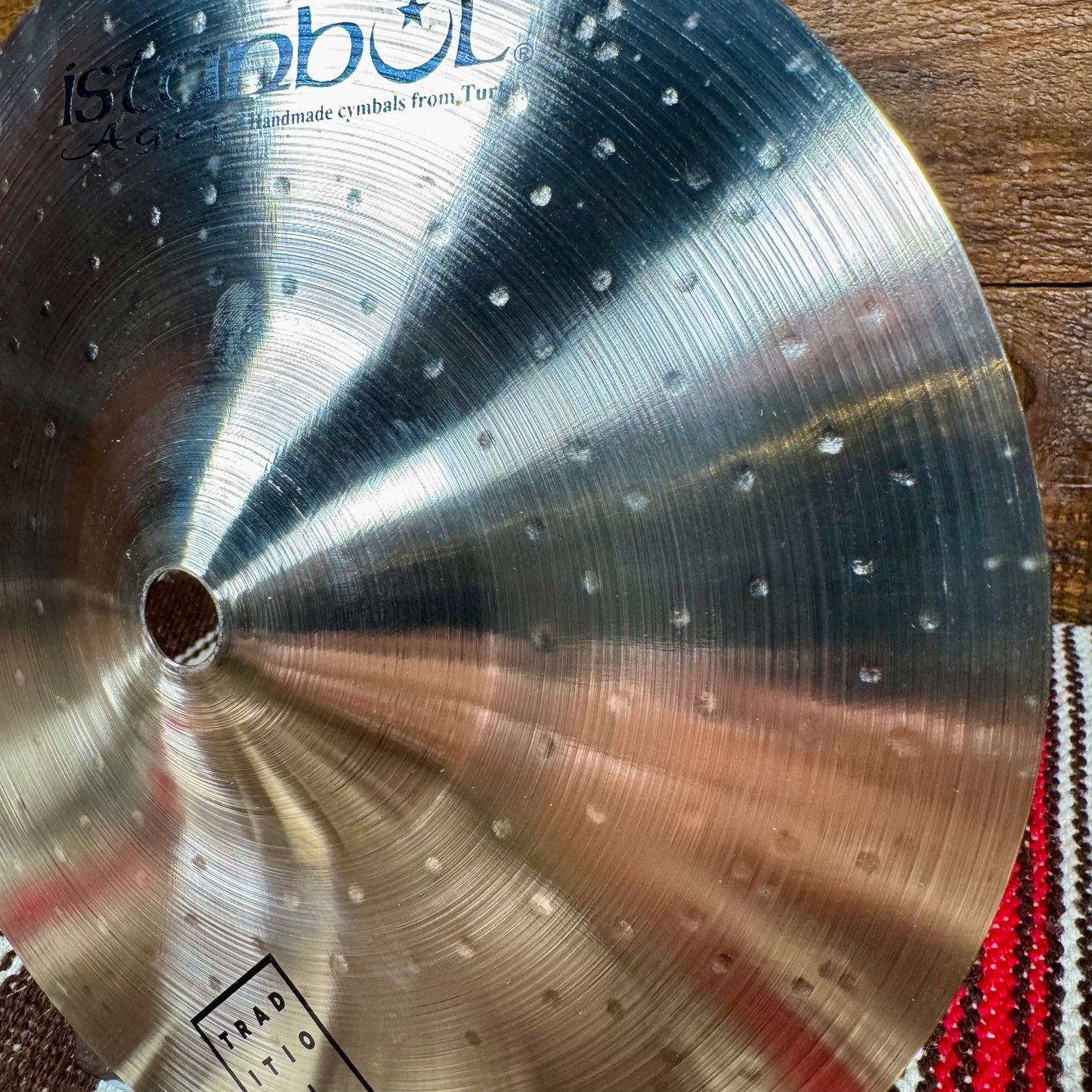 8" Istanbul Agop Traditional Splash Cymbal 176g *Video Demo*