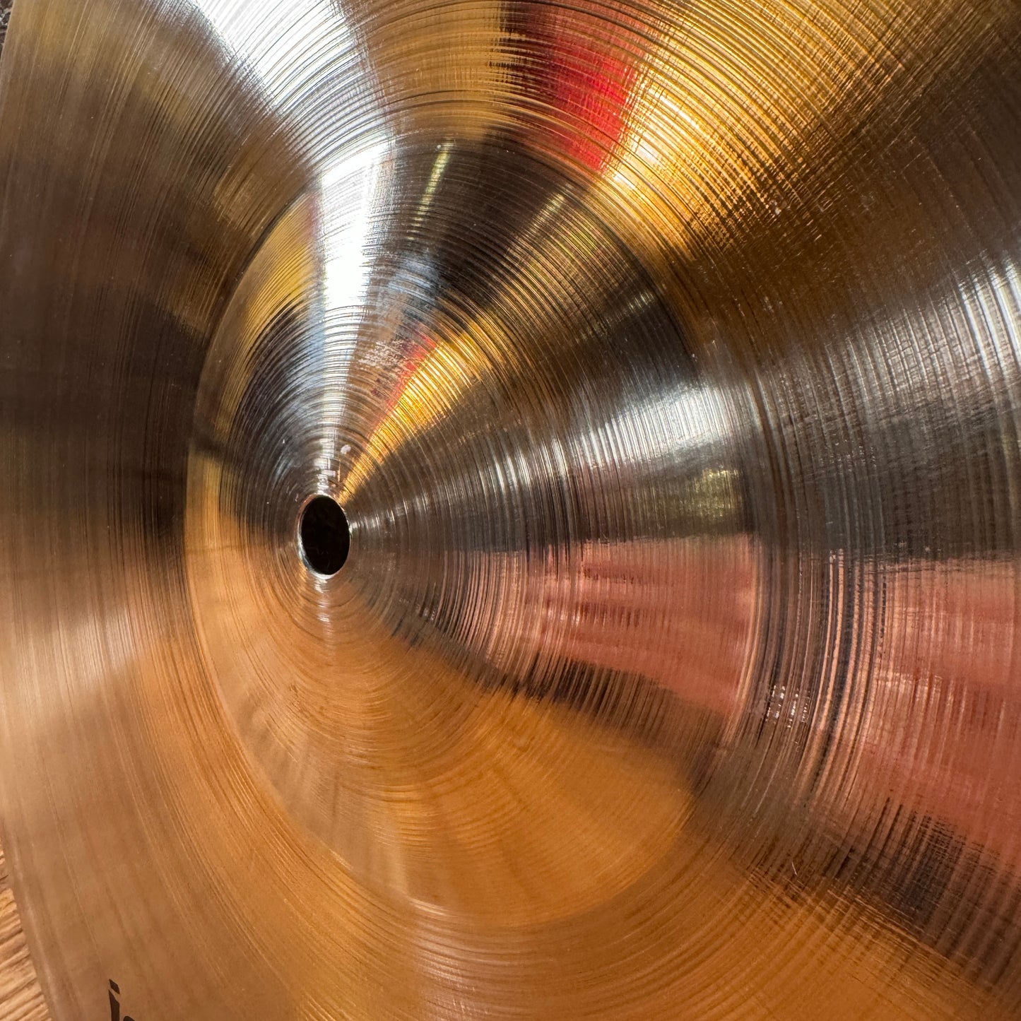 20" Istanbul Agop Xist Brilliant Crash Cymbal 1704g *Video Demo*