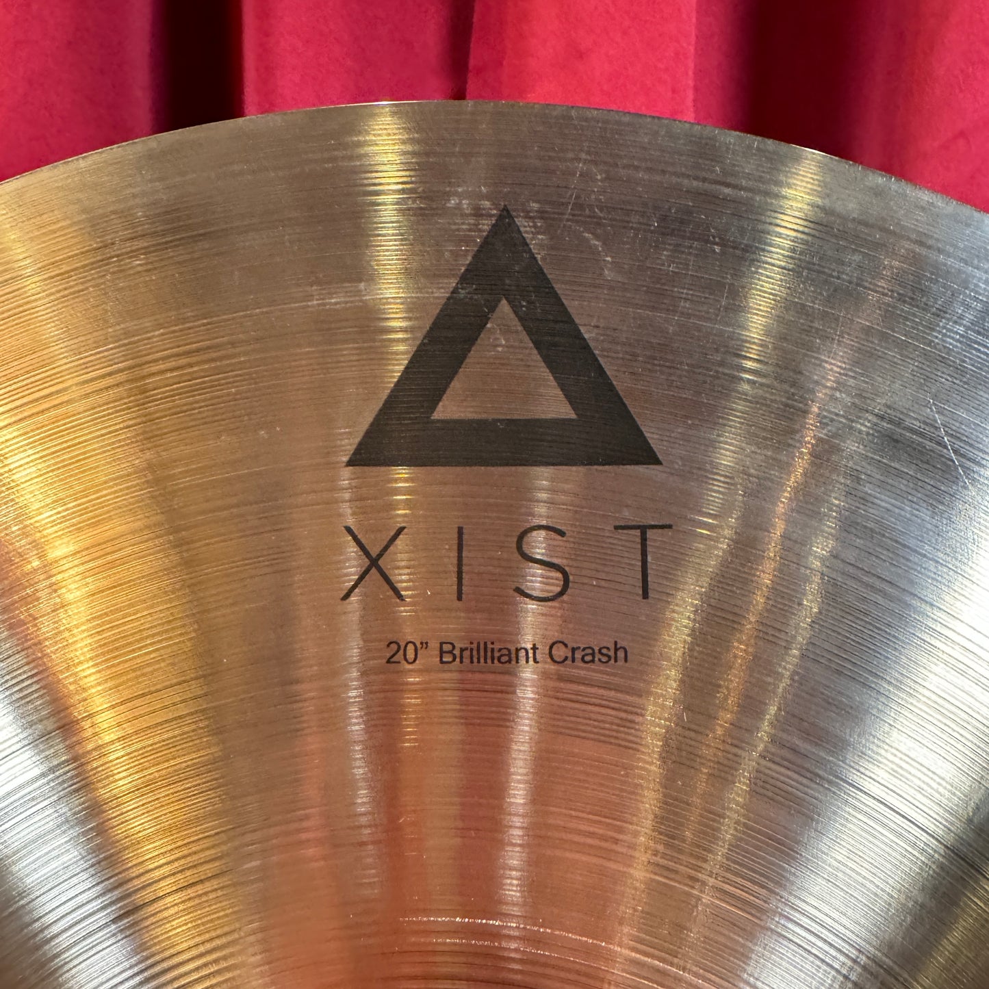 20" Istanbul Agop Xist Brilliant Crash Cymbal 1704g *Video Demo*