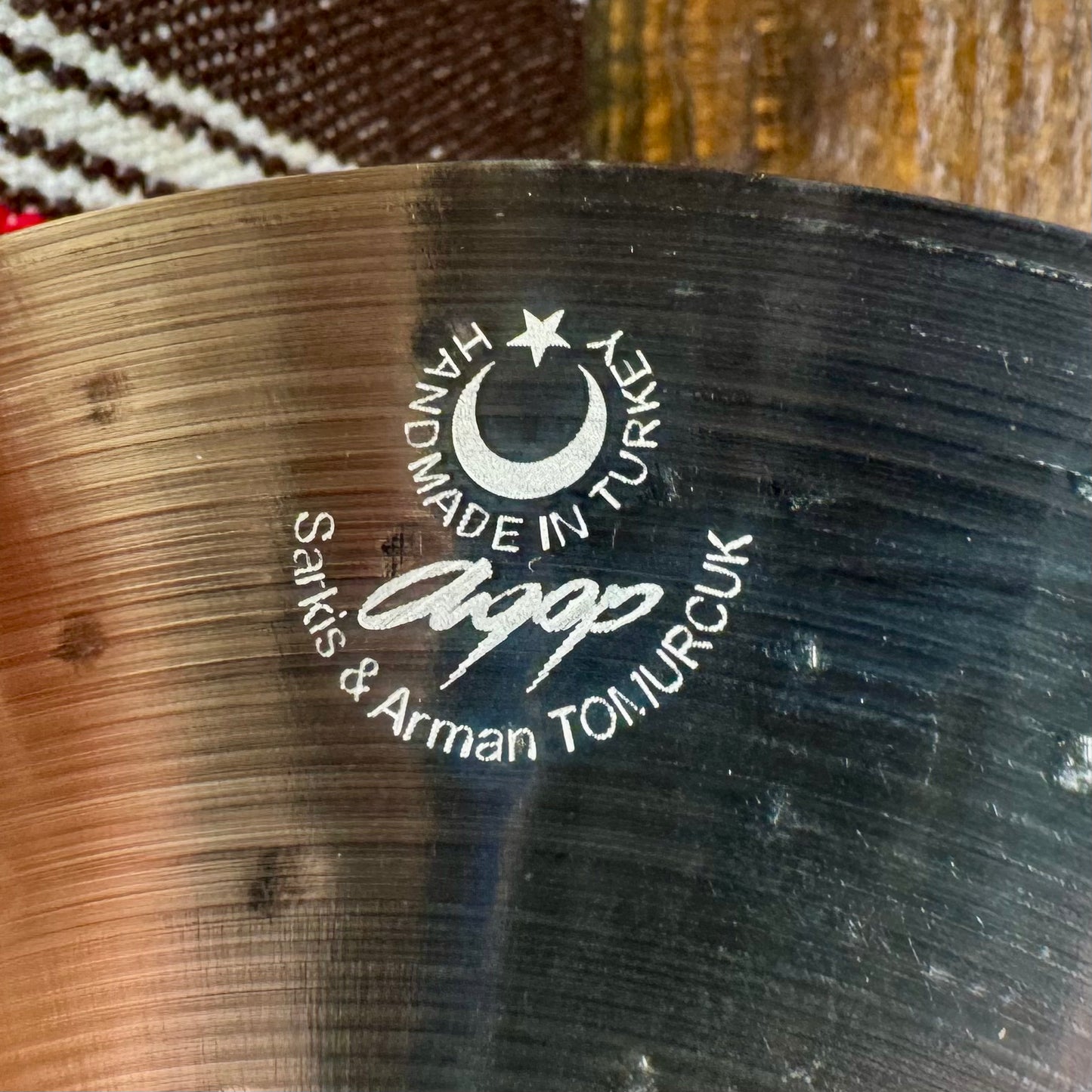 8" Istanbul Agop Traditional Splash Cymbal 176g *Video Demo*