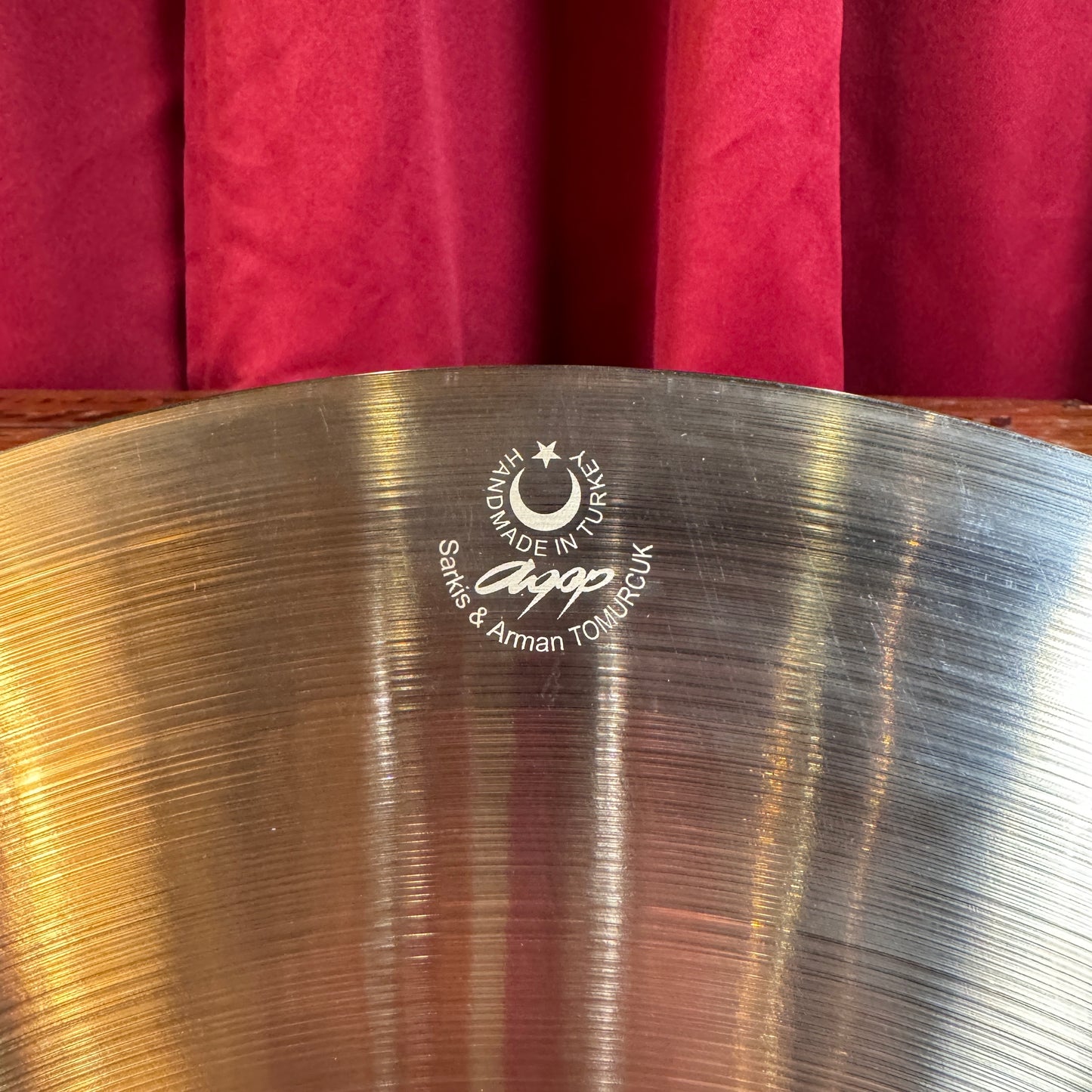 20" Istanbul Agop Xist Brilliant Crash Cymbal 1704g *Video Demo*