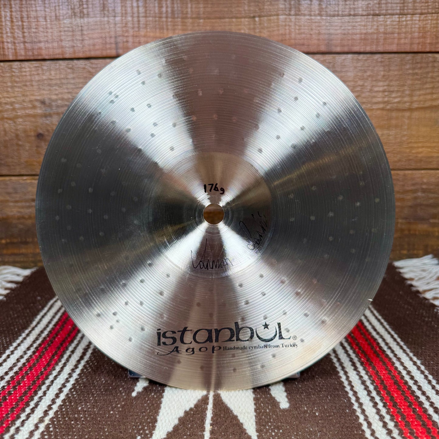 8" Istanbul Agop Traditional Splash Cymbal 176g *Video Demo*