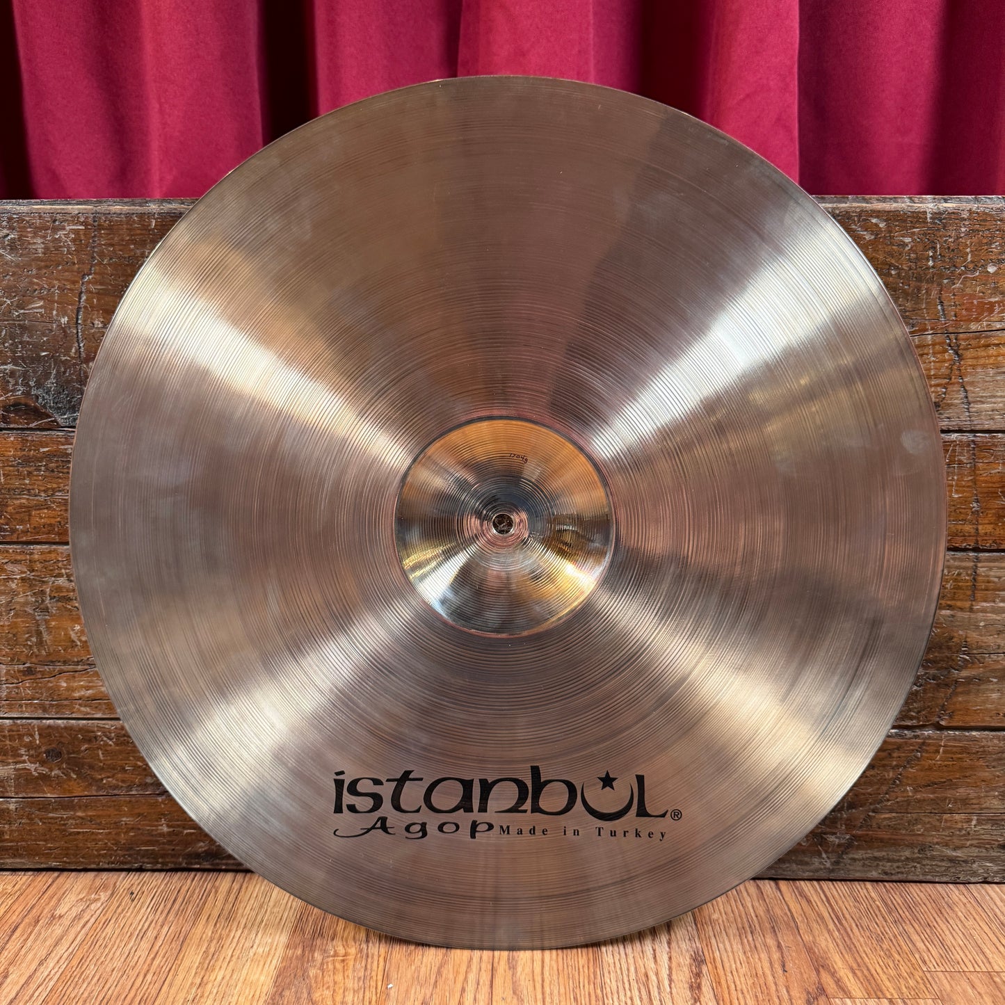 20" Istanbul Agop Xist Brilliant Crash Cymbal 1704g *Video Demo*