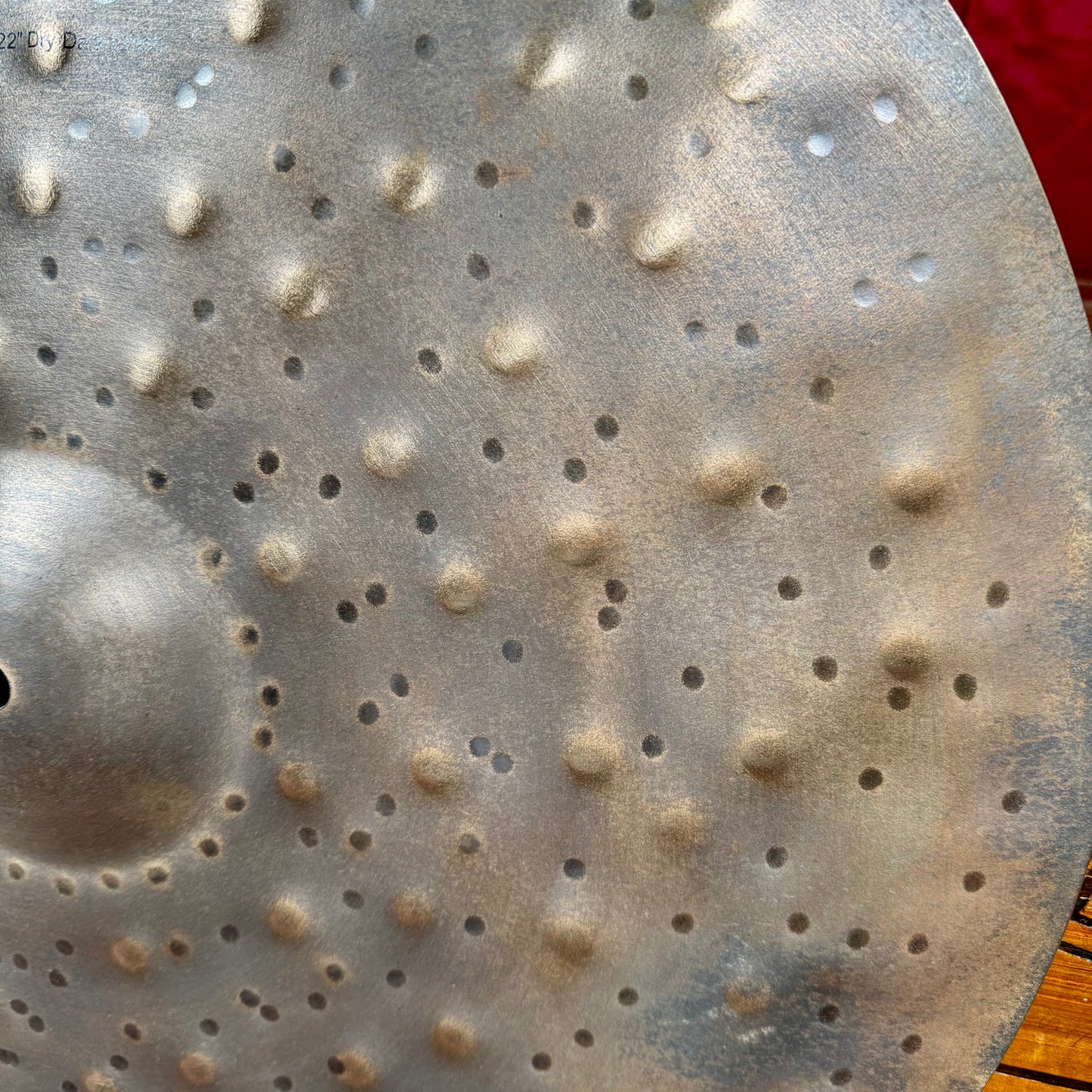 22" Istanbul Agop Xist Dry Dark Crash Cymbal 1696g *Video Demo*