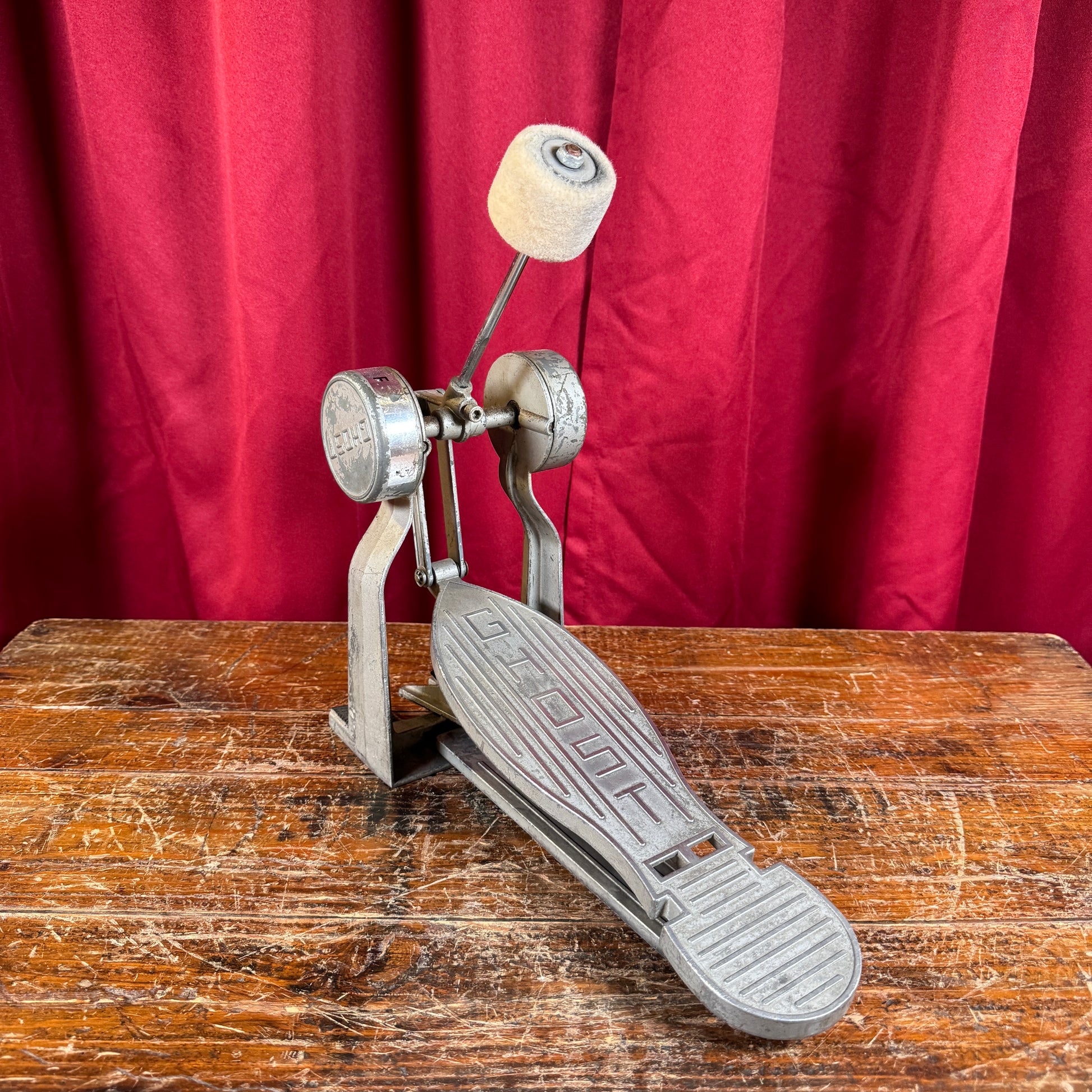 ghost pedal 1970s Ghost Bass Drum Pedal 5th Edition – Drugan's Drums & Guitars