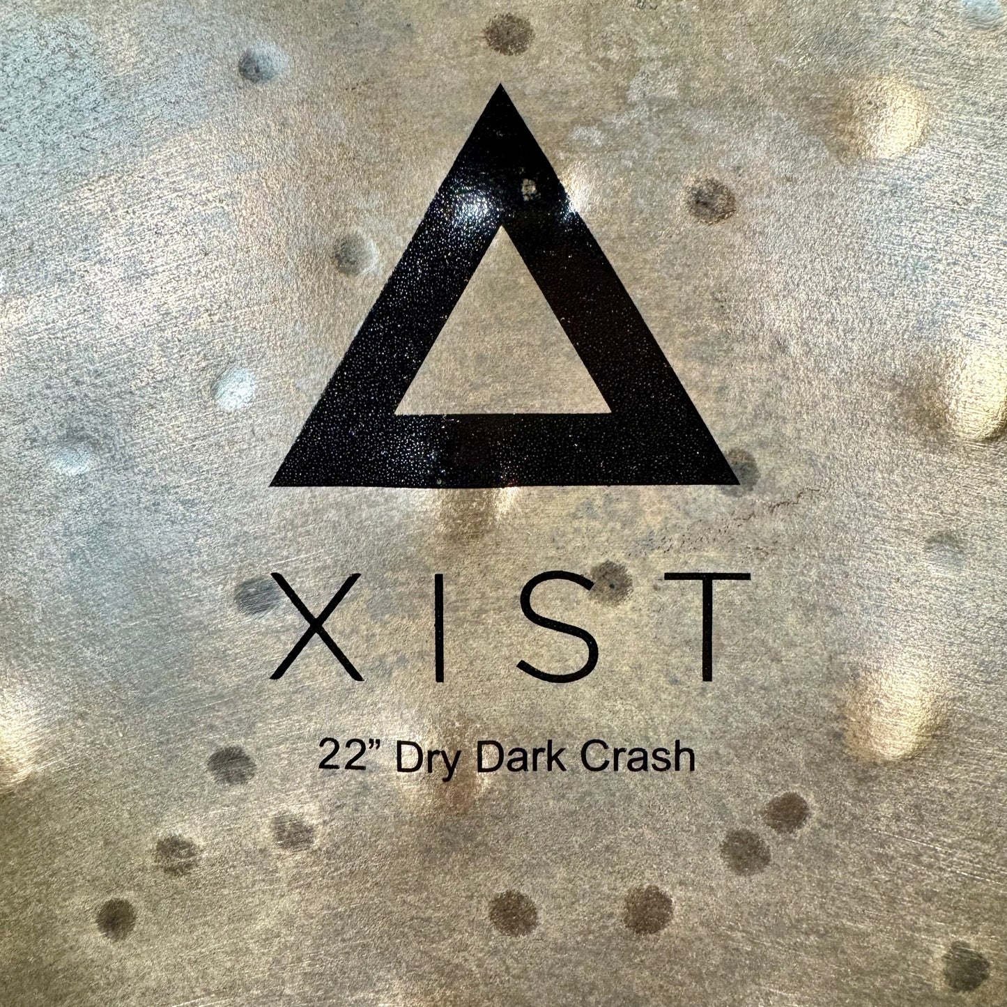 22" Istanbul Agop Xist Dry Dark Crash Cymbal 1696g *Video Demo*