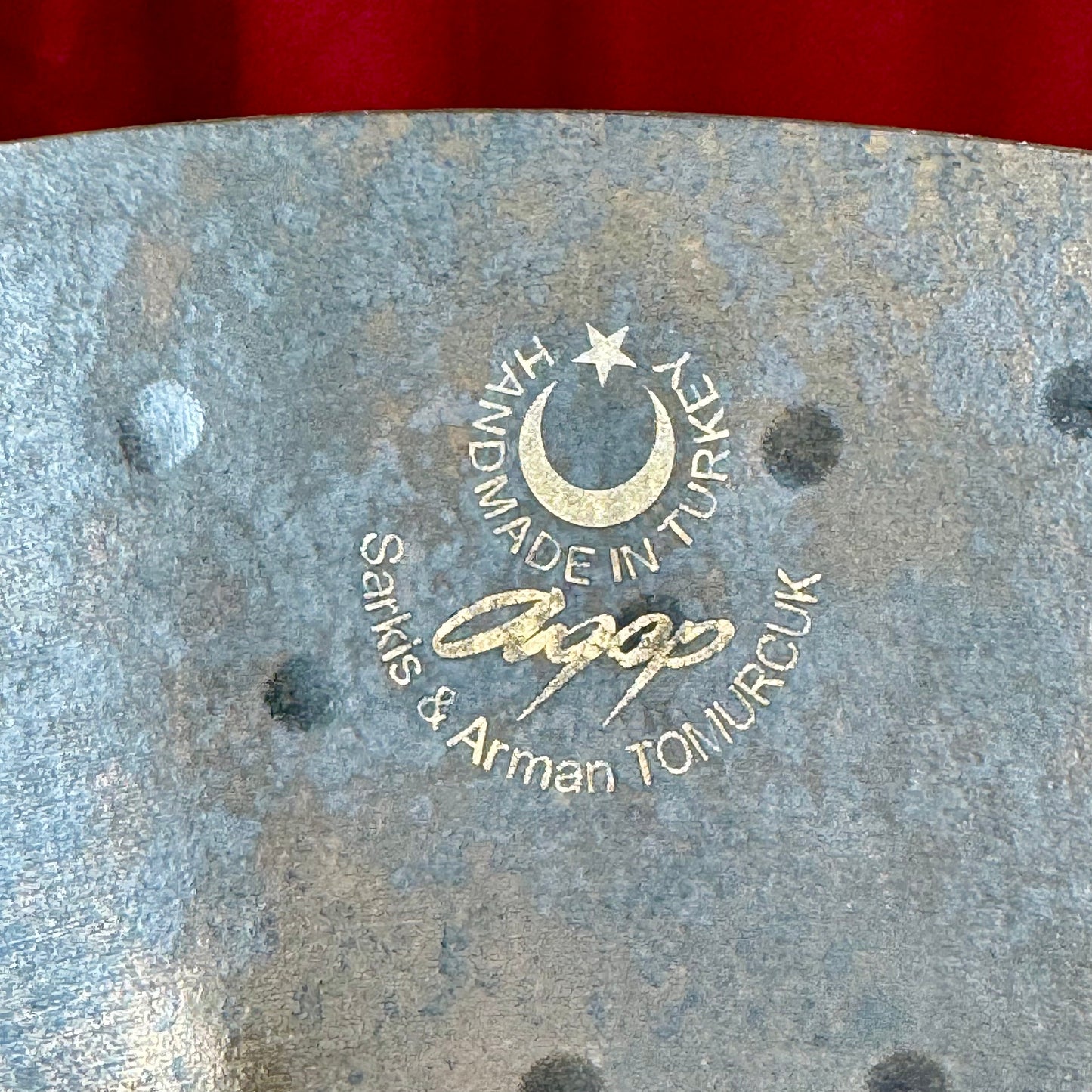 22" Istanbul Agop Xist Dry Dark Crash Cymbal 1696g *Video Demo*