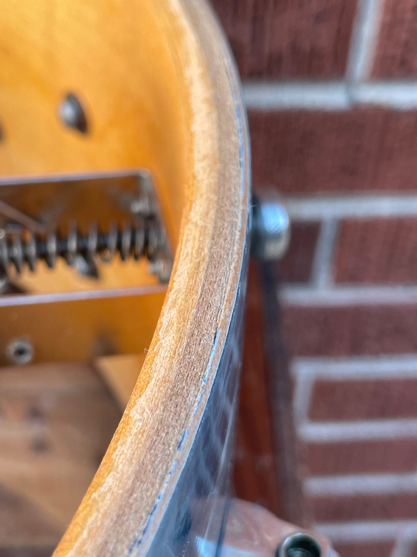 1940s Gretsch Broadkaster 6.5x14 Snare Drum No. X4152 Midnight Blue Pearl