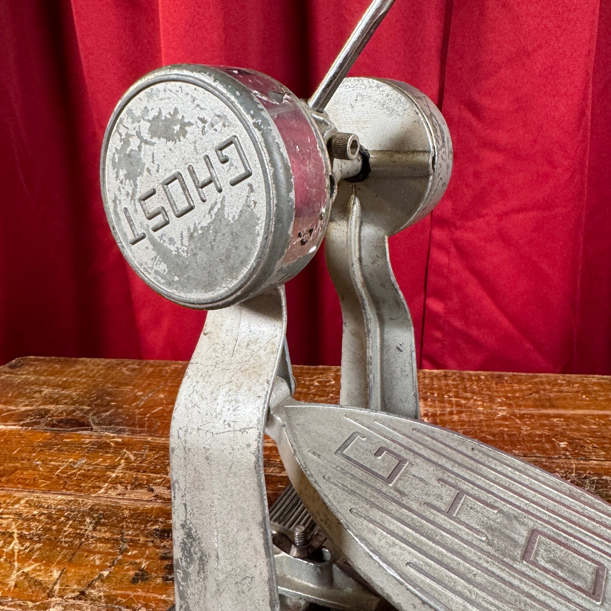ghost pedale 1970s Ghost Bass Drum Pedal 5th Edition – Drugan's Drums & Guitars