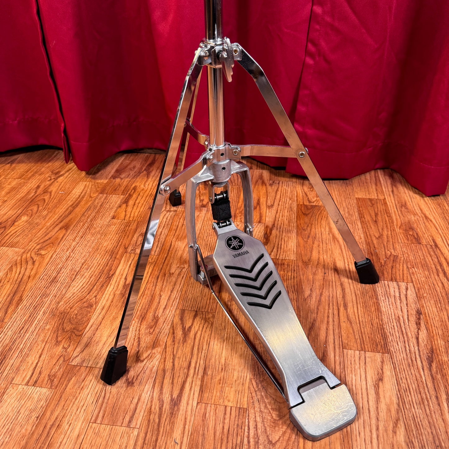 Yamaha HS-650A Lightweight Single Braced Hi-Hat Stand w/ LC-930A Locking Clutch