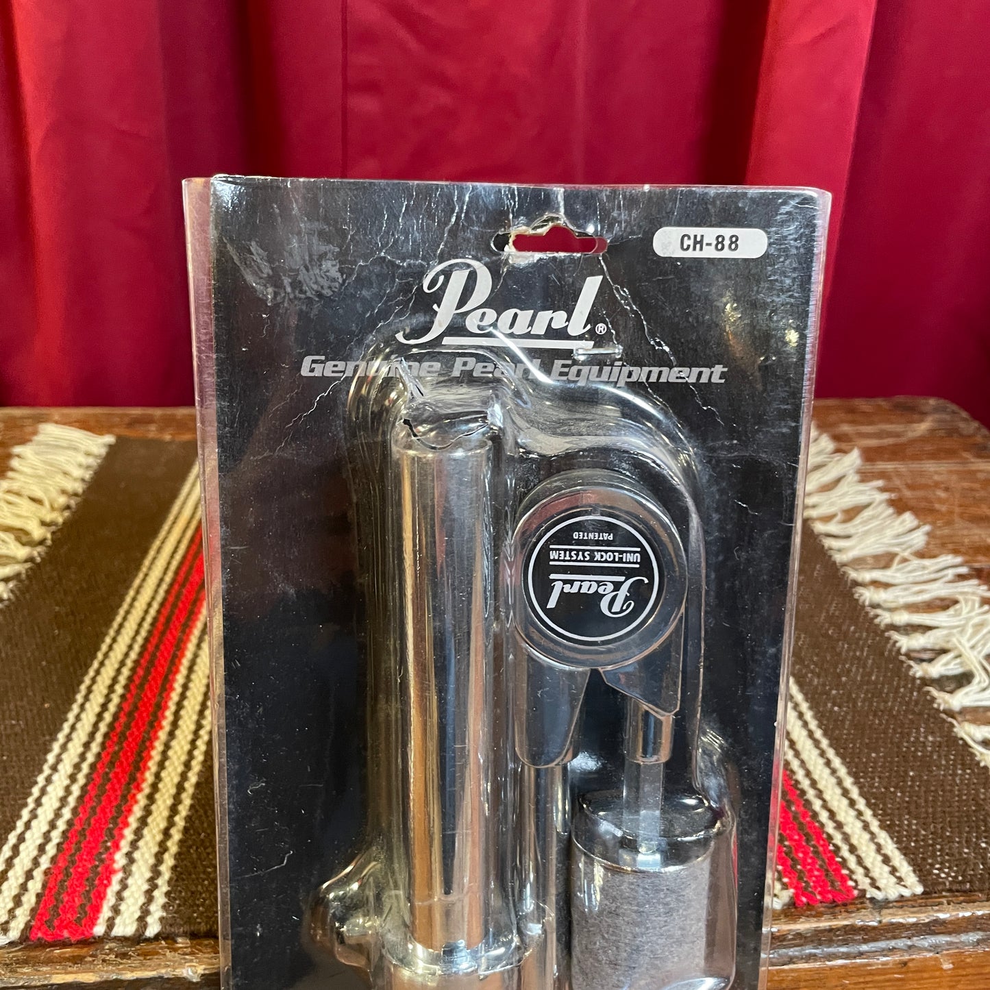 Pearl CH-88 Boom Cymbal Arm with Unilock Tilter NOS