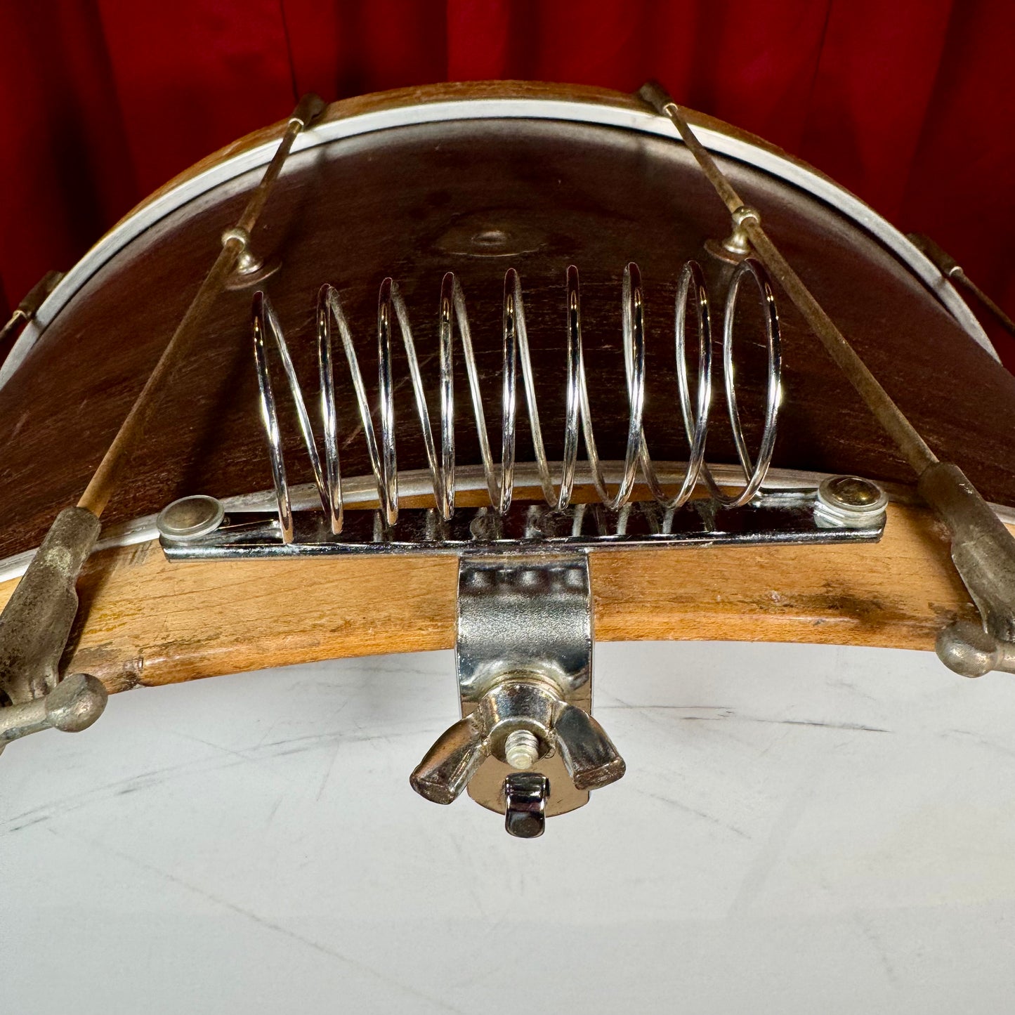 1960s Ludwig Drum Stick Holder No. 1324 Chrome