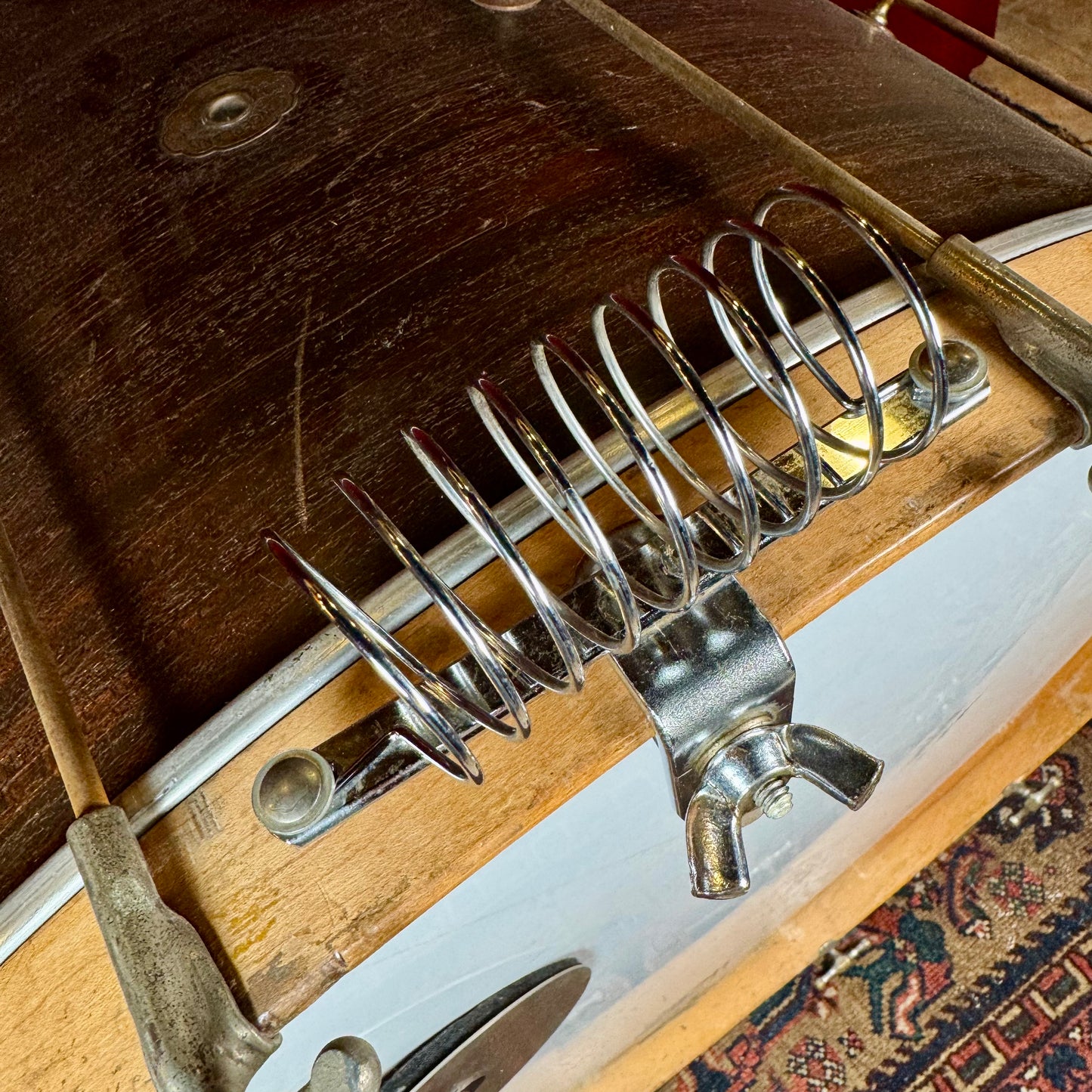 1960s Ludwig Drum Stick Holder No. 1324 Chrome