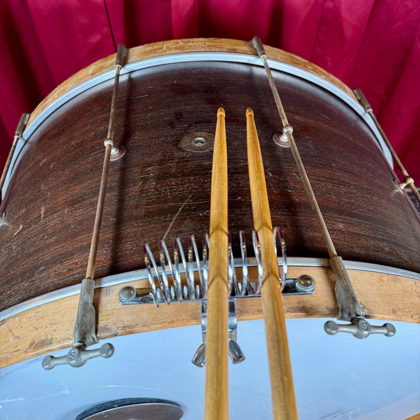 1960s Ludwig Drum Stick Holder No. 1324 Chrome