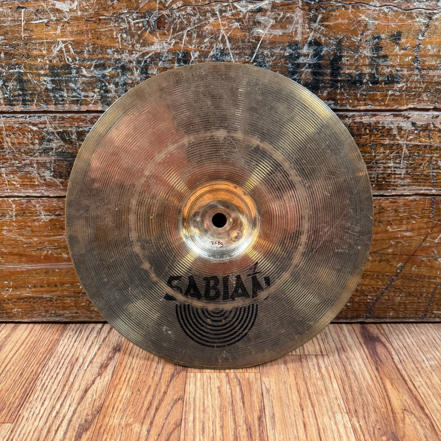 10" Sabian Pro Splash Cymbal 258g *Video Demo*