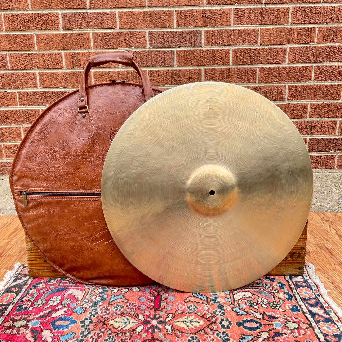 22" Istanbul Agop 2010 1st Run 30th Anniversary Ride Cymbal 2493g *Video Demo*