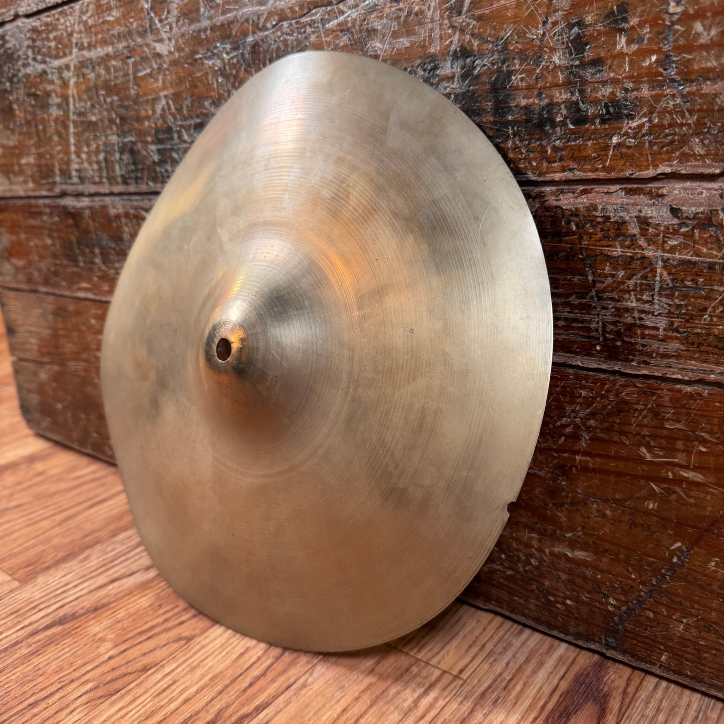 11" Gretsch Ajaha 1950s Paper Thin Splash Trap Cymbal 316g Made in Italy *Video Demo*