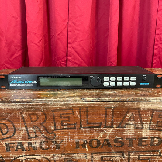 Alesis MidiVerb 4 Rackmount Reverb Effects Processor
