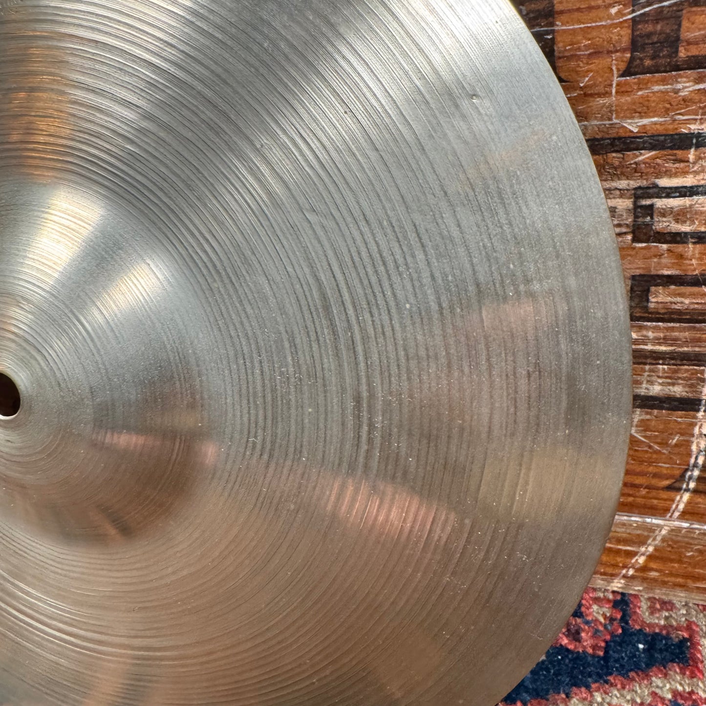 11" Zilco By Zildjian 1950s Splash Cymbal 340g *Video Demo*