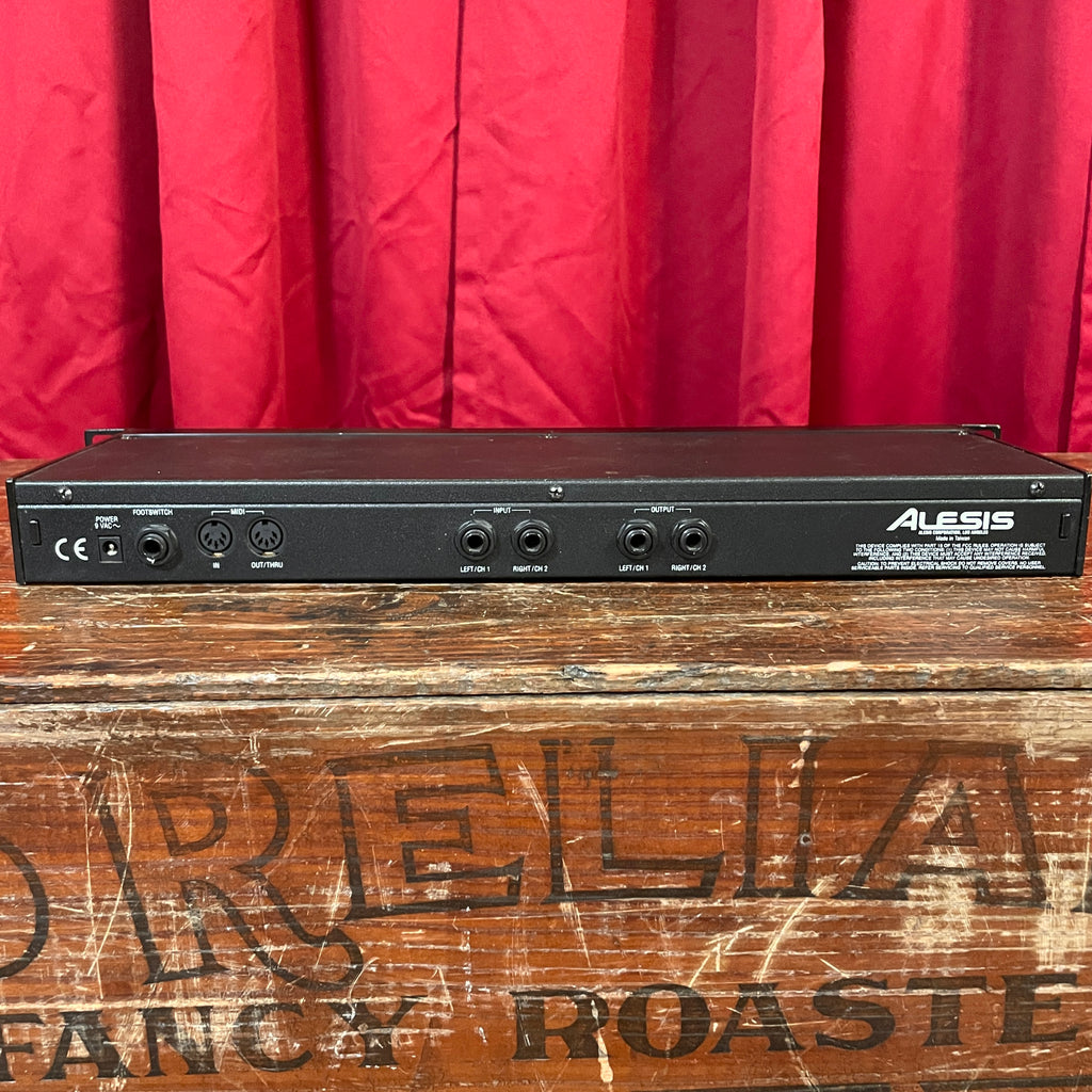 Alesis Reverb Rack Alesis MidiVerb 4 Rackmount Reverb Effects Processor – Drugan's Drums ...