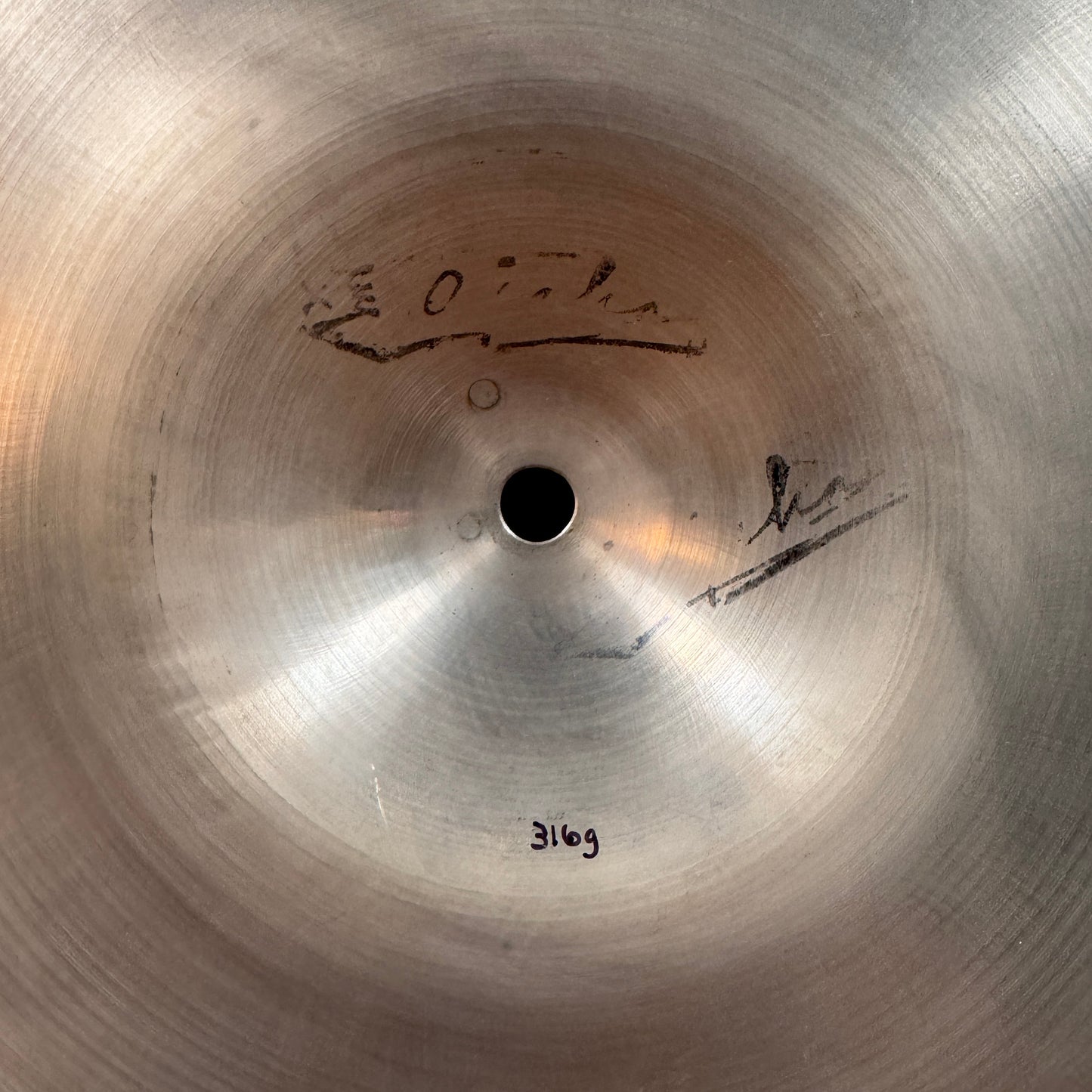 11" Gretsch Ajaha 1950s Paper Thin Splash Trap Cymbal 316g Made in Italy *Video Demo*