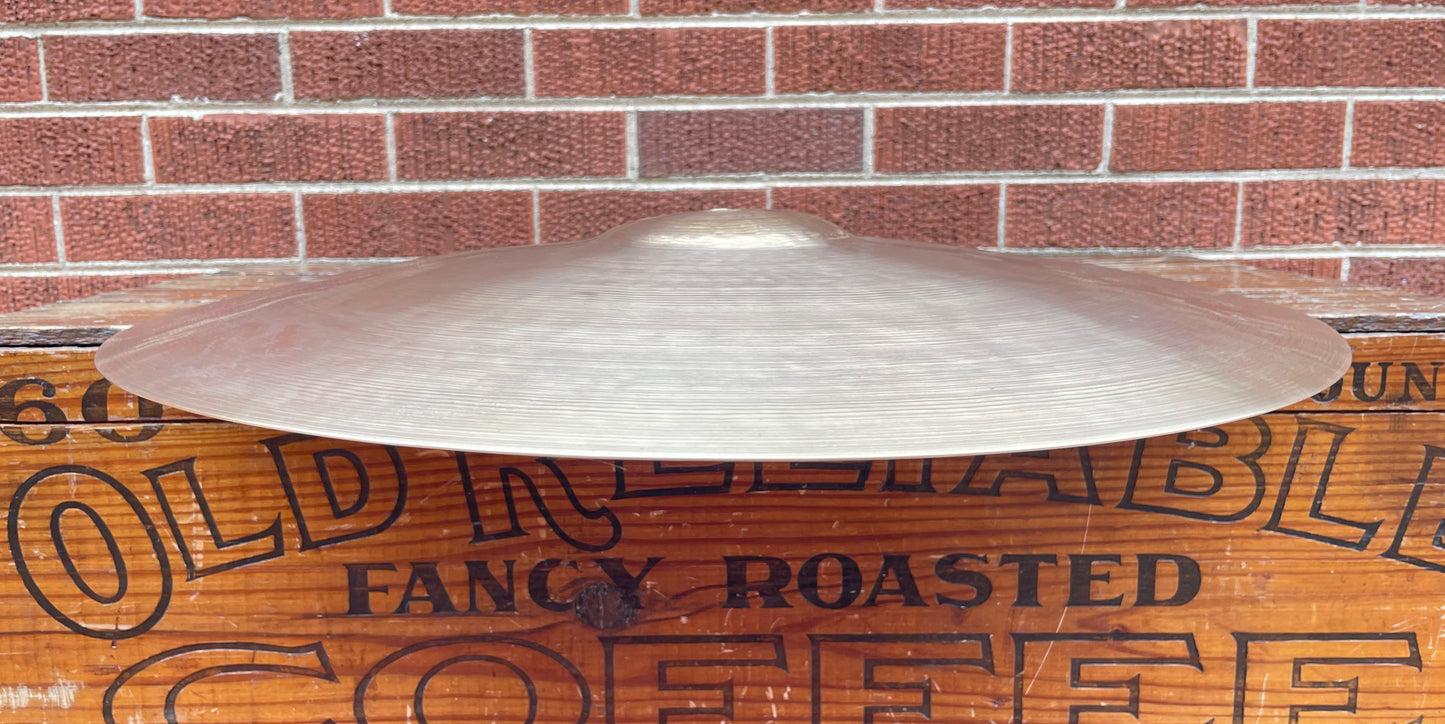 22" Istanbul Agop 2010 1st Run 30th Anniversary Ride Cymbal 2493g *Video Demo*