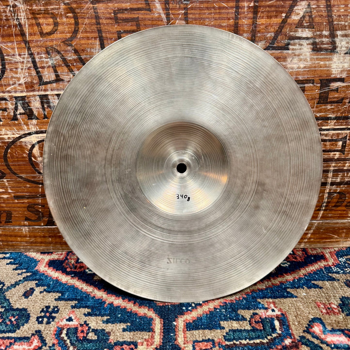 11" Zilco By Zildjian 1950s Splash Cymbal 340g *Video Demo*