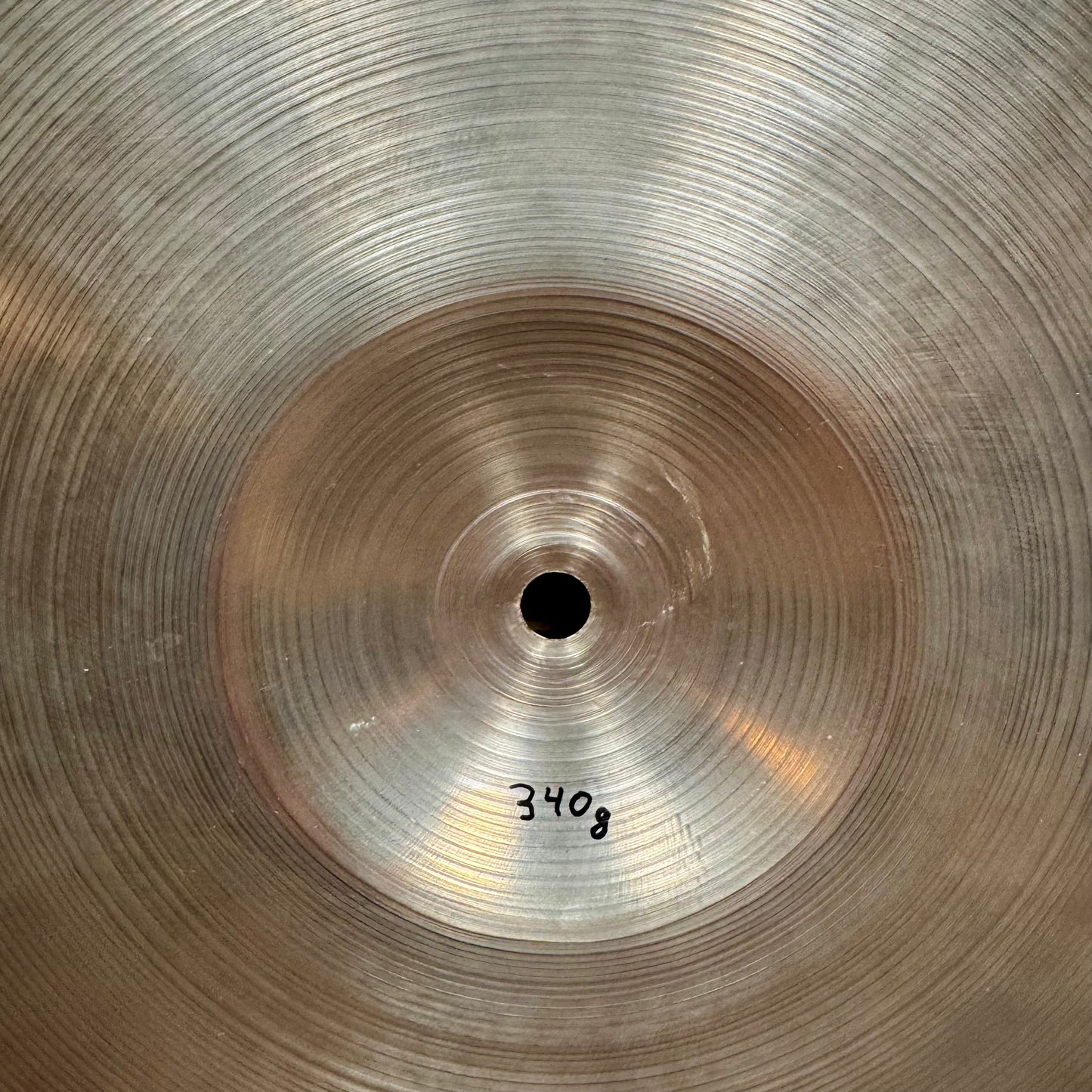 11" Zilco By Zildjian 1950s Splash Cymbal 340g *Video Demo*