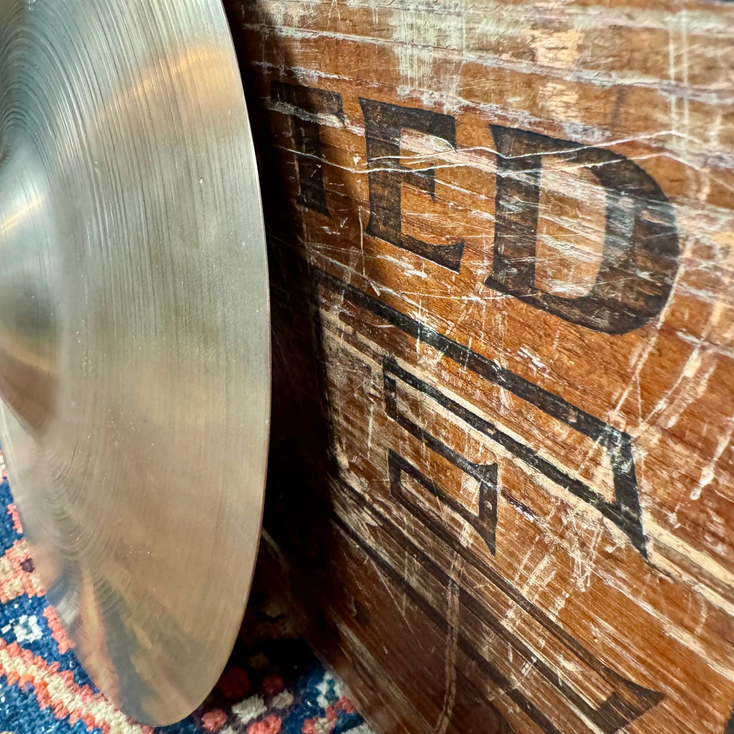 11" Zilco By Zildjian 1950s Splash Cymbal 340g *Video Demo*