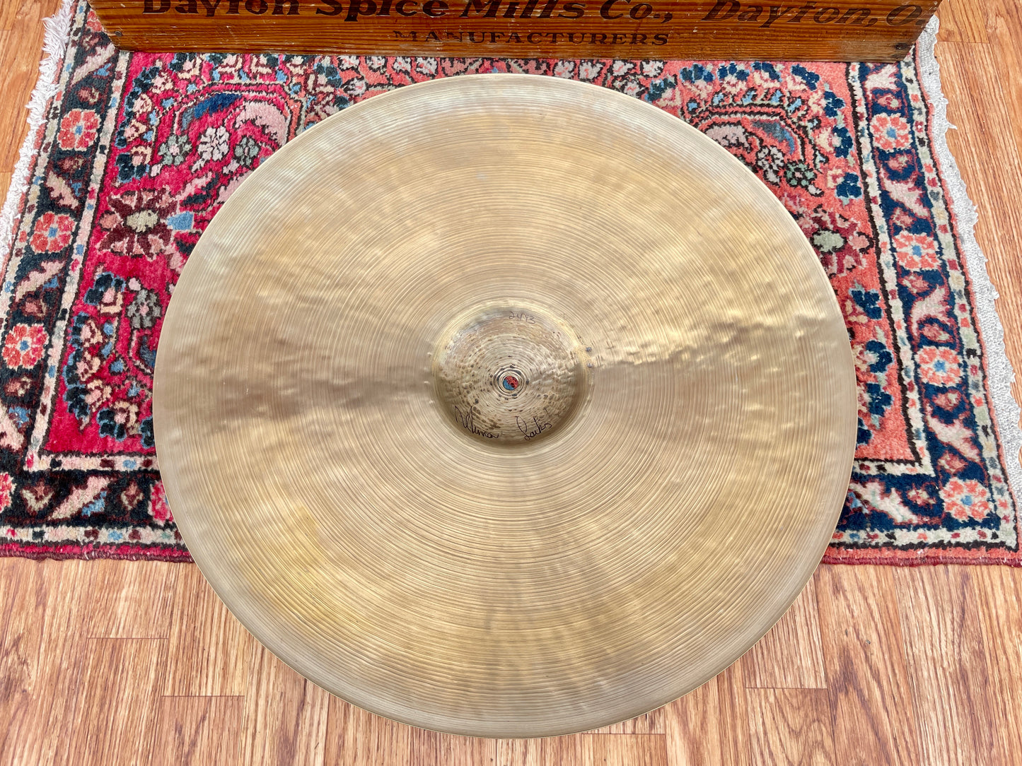 22" Istanbul Agop 2010 1st Run 30th Anniversary Ride Cymbal 2493g *Video Demo*