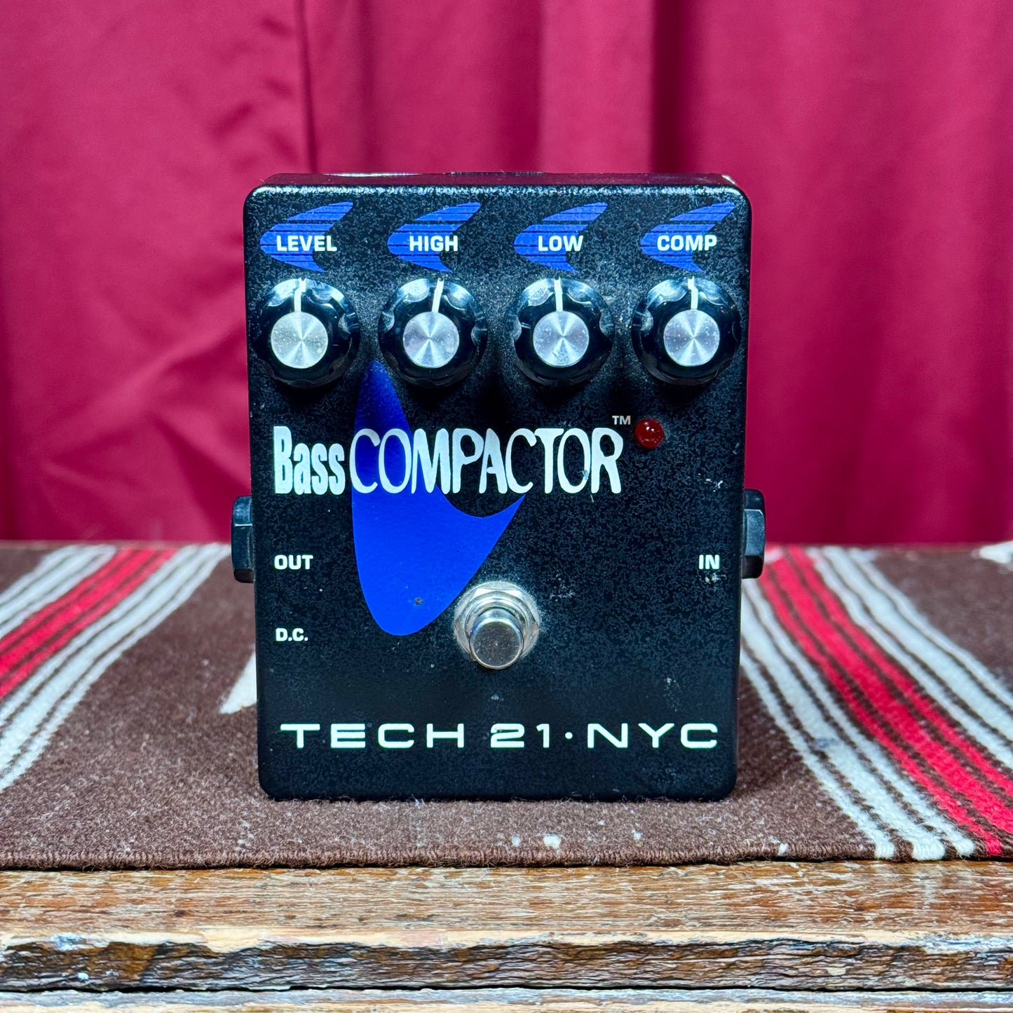 Tech 21 NYC Bass Compactor