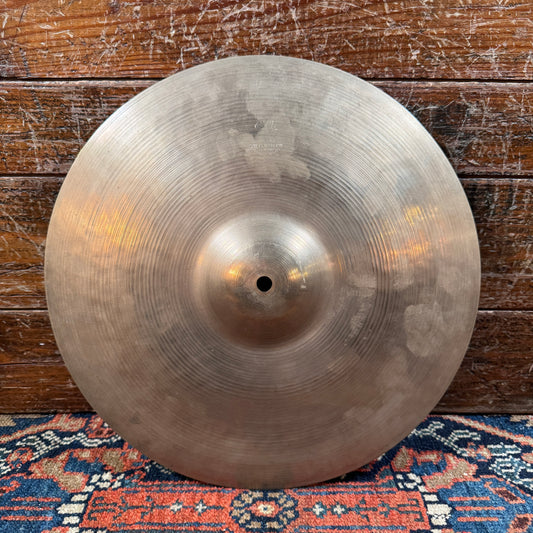 13" Zildjian A 1940s-50s Trans Stamp Crash / Hi-Hat Cymbal 558g *Video Demo*