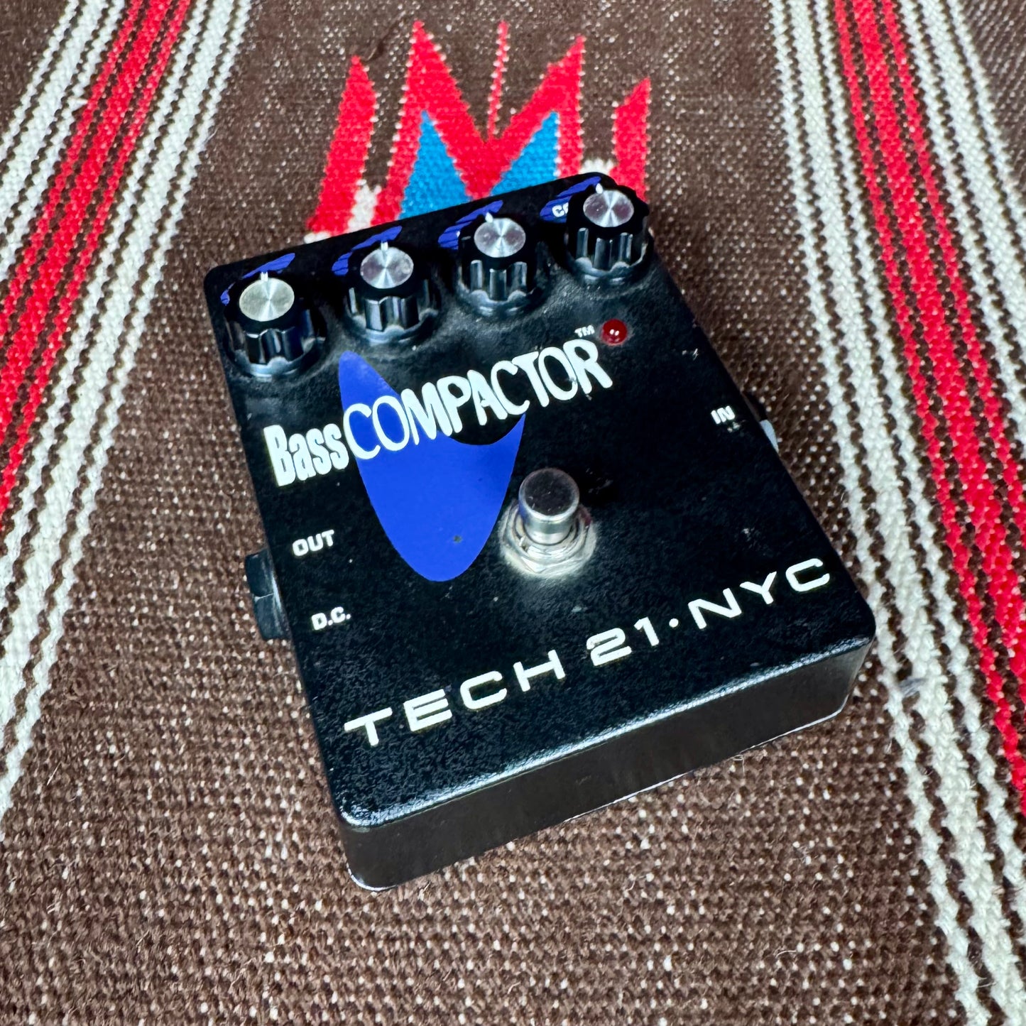 Tech 21 NYC Bass Compactor