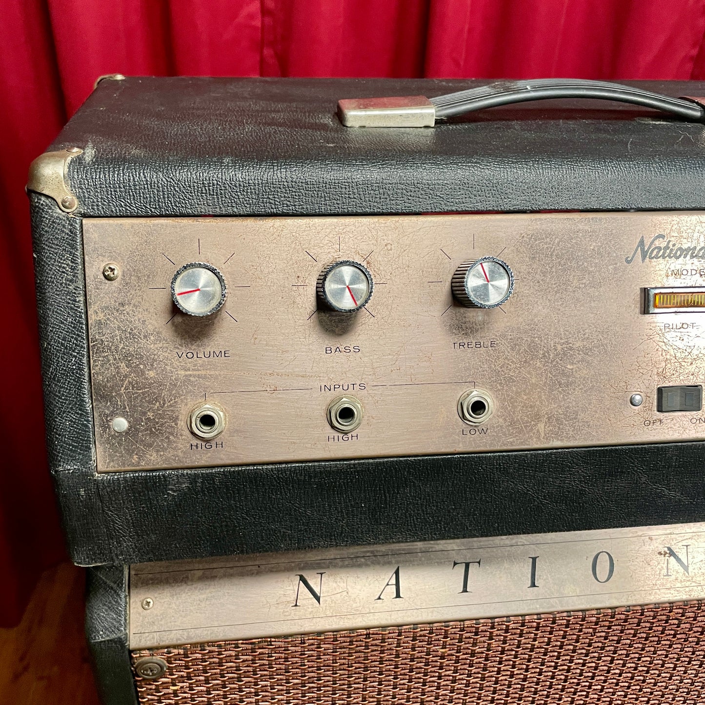 1960s National Valco Model 22 Combo Amplifier w/ Tremolo & Reverb