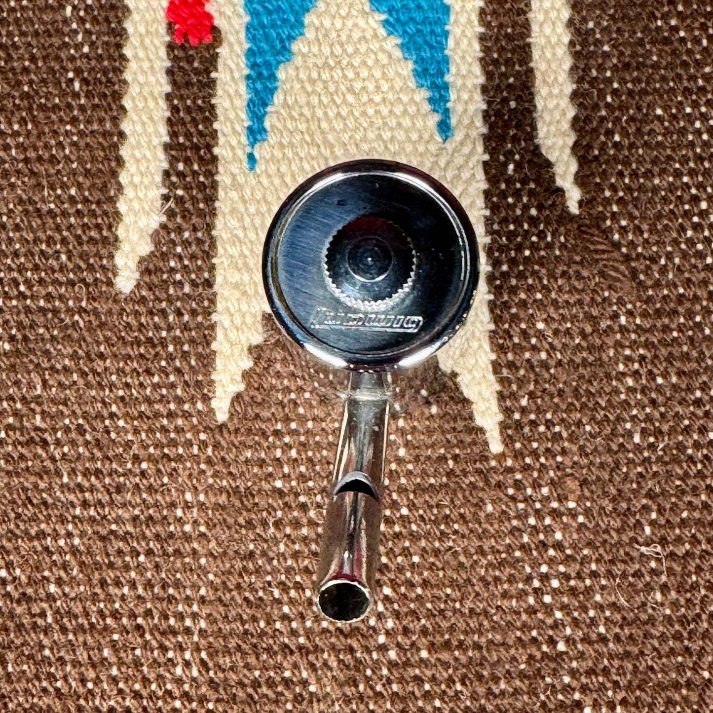 1970s Ludwig Bird Call Water Whistle Chrome