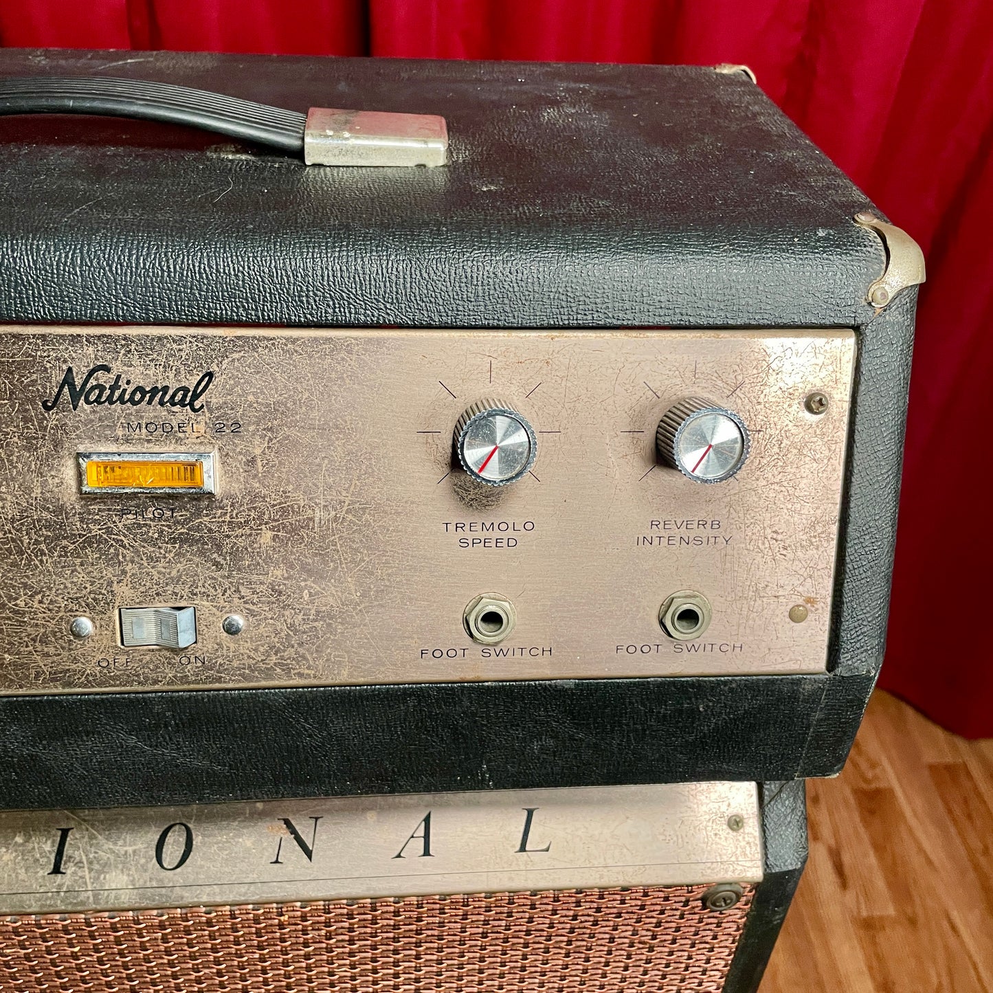 1960s National Valco Model 22 Combo Amplifier w/ Tremolo & Reverb