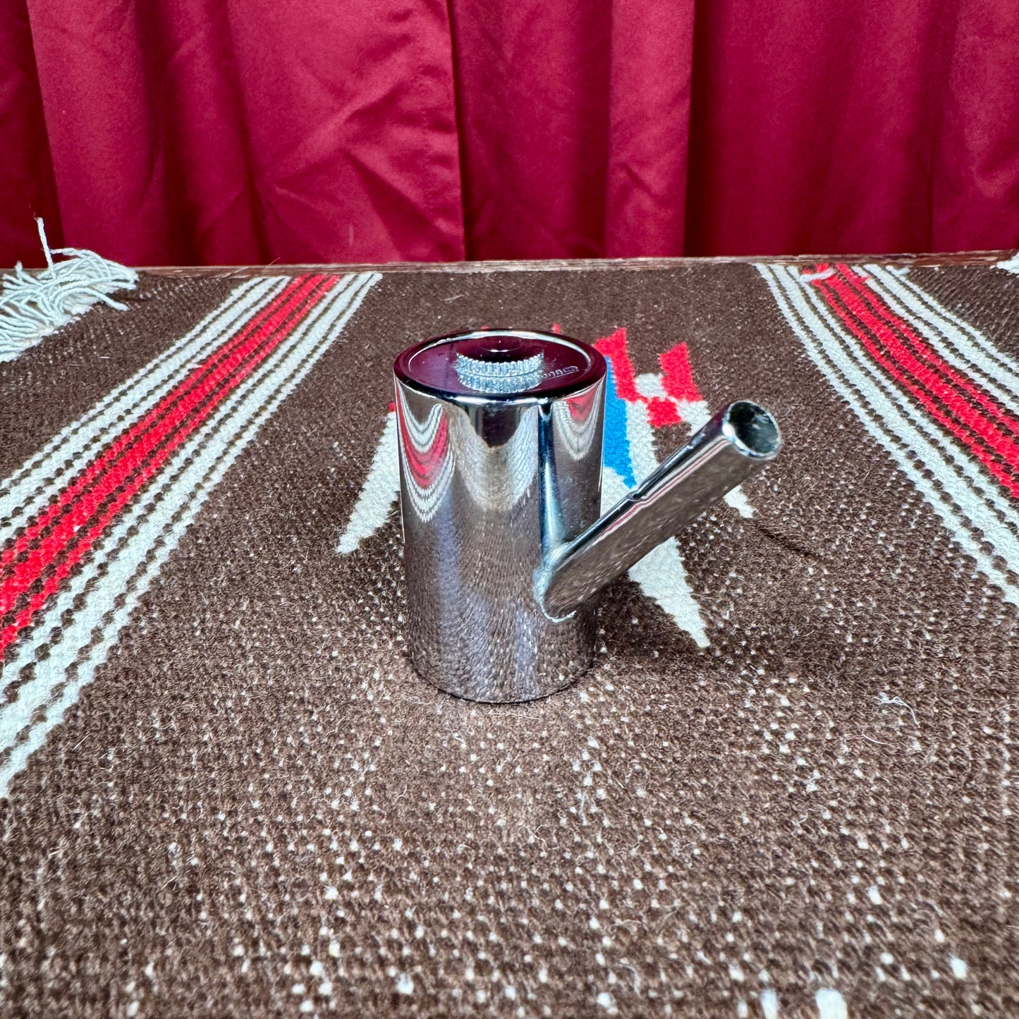 1970s Ludwig Bird Call Water Whistle Chrome