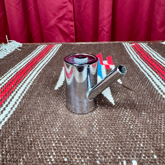 1970s Ludwig Bird Call Water Whistle Chrome