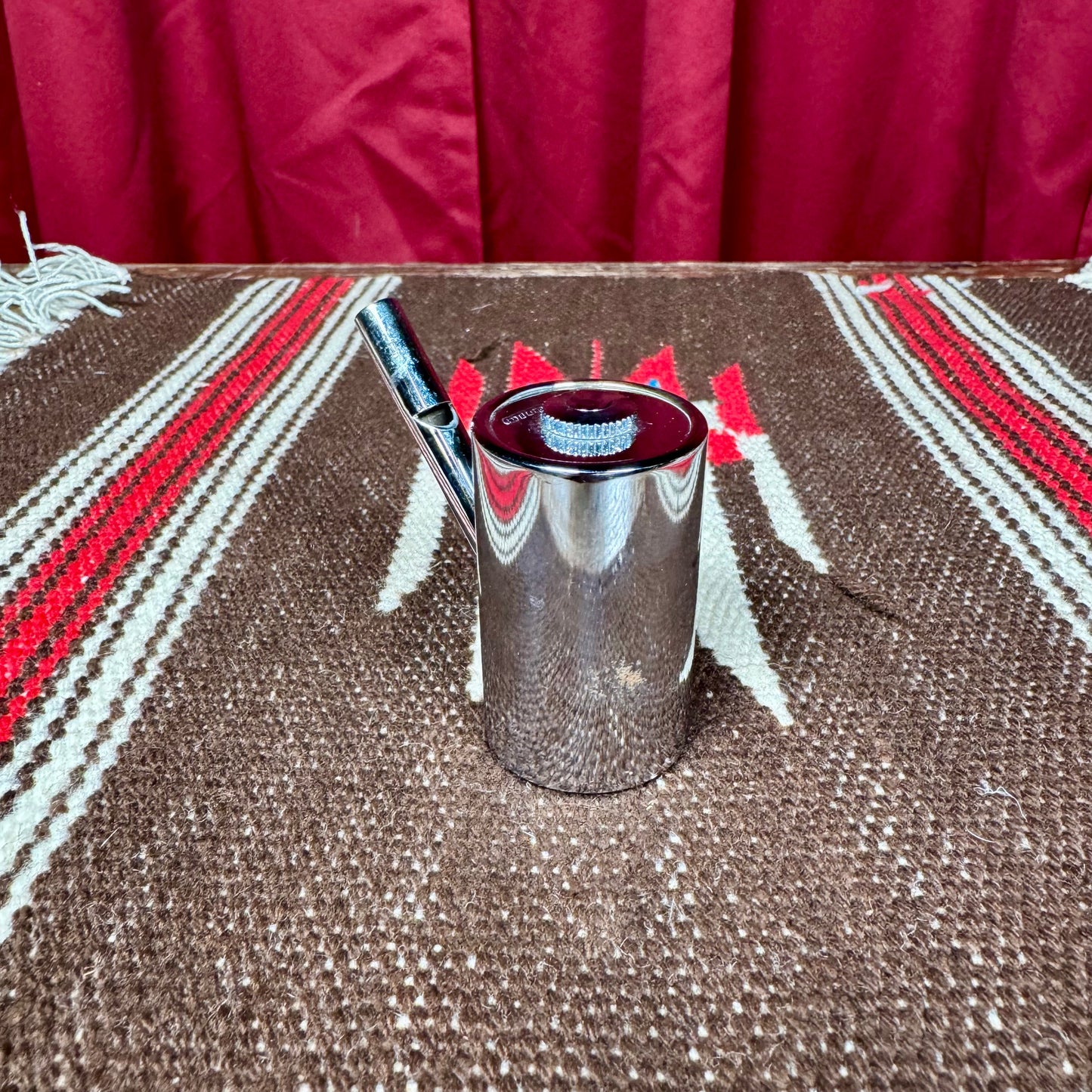 1970s Ludwig Bird Call Water Whistle Chrome