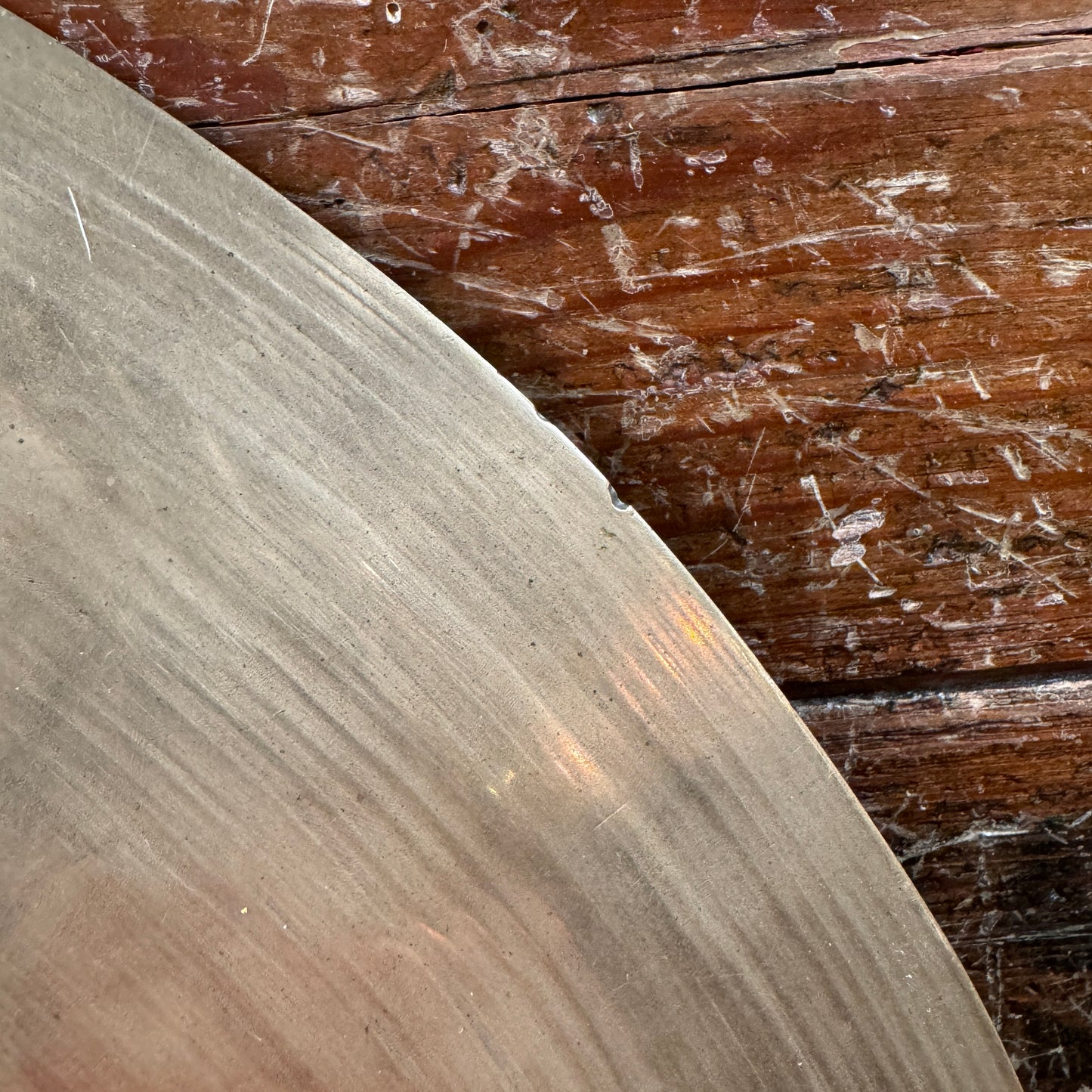 17" K Zildjian Constantinople 1920s/1930s Trap Ride Cymbal 2052g