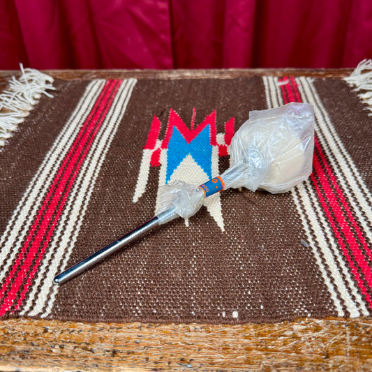 Vintage NOS Ludwig Hard Felt Bass Drum Beater No. SP-1286 Speed King